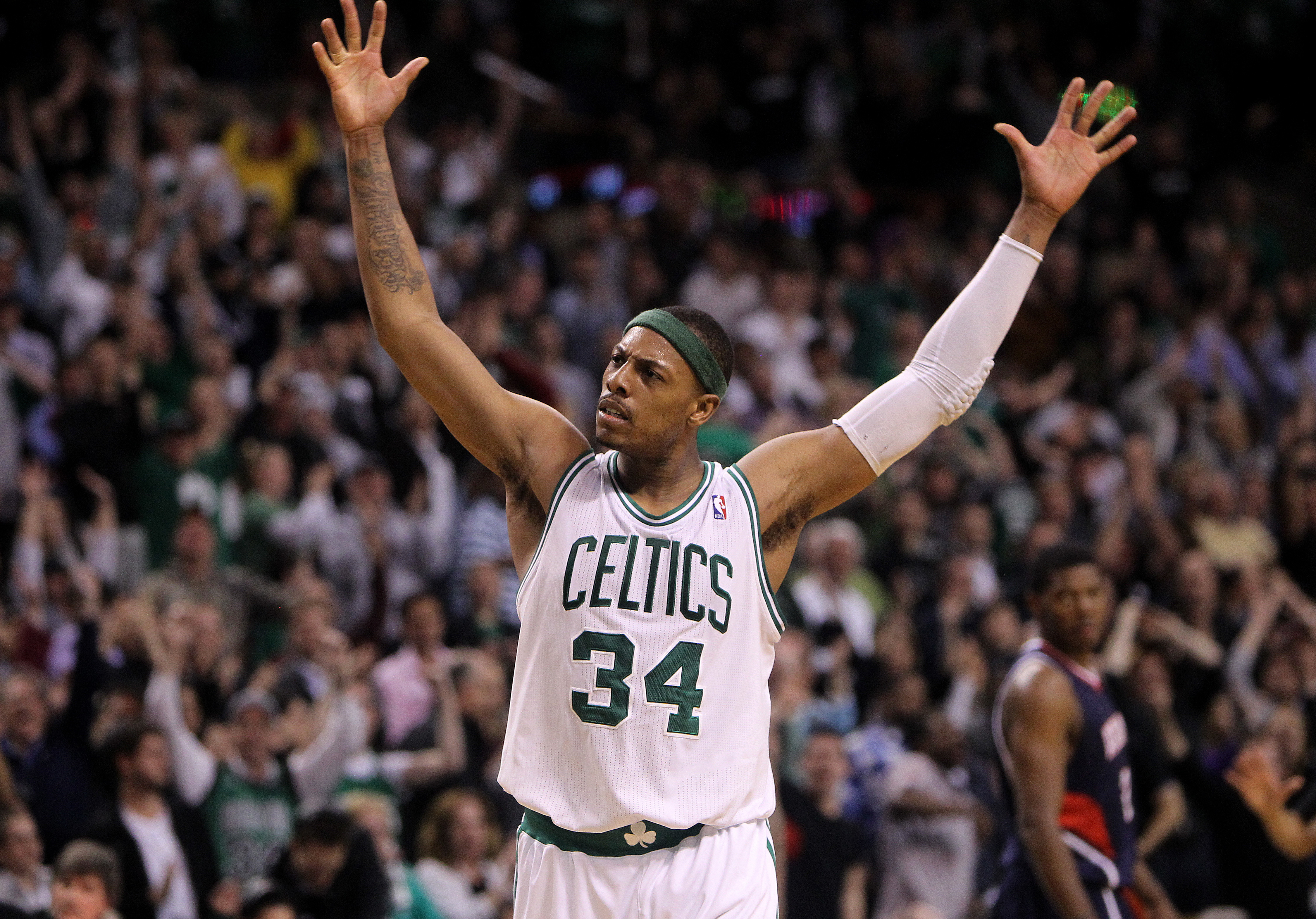 Rocky and remarkable: Celtics great Paul Pierce's unbelievable