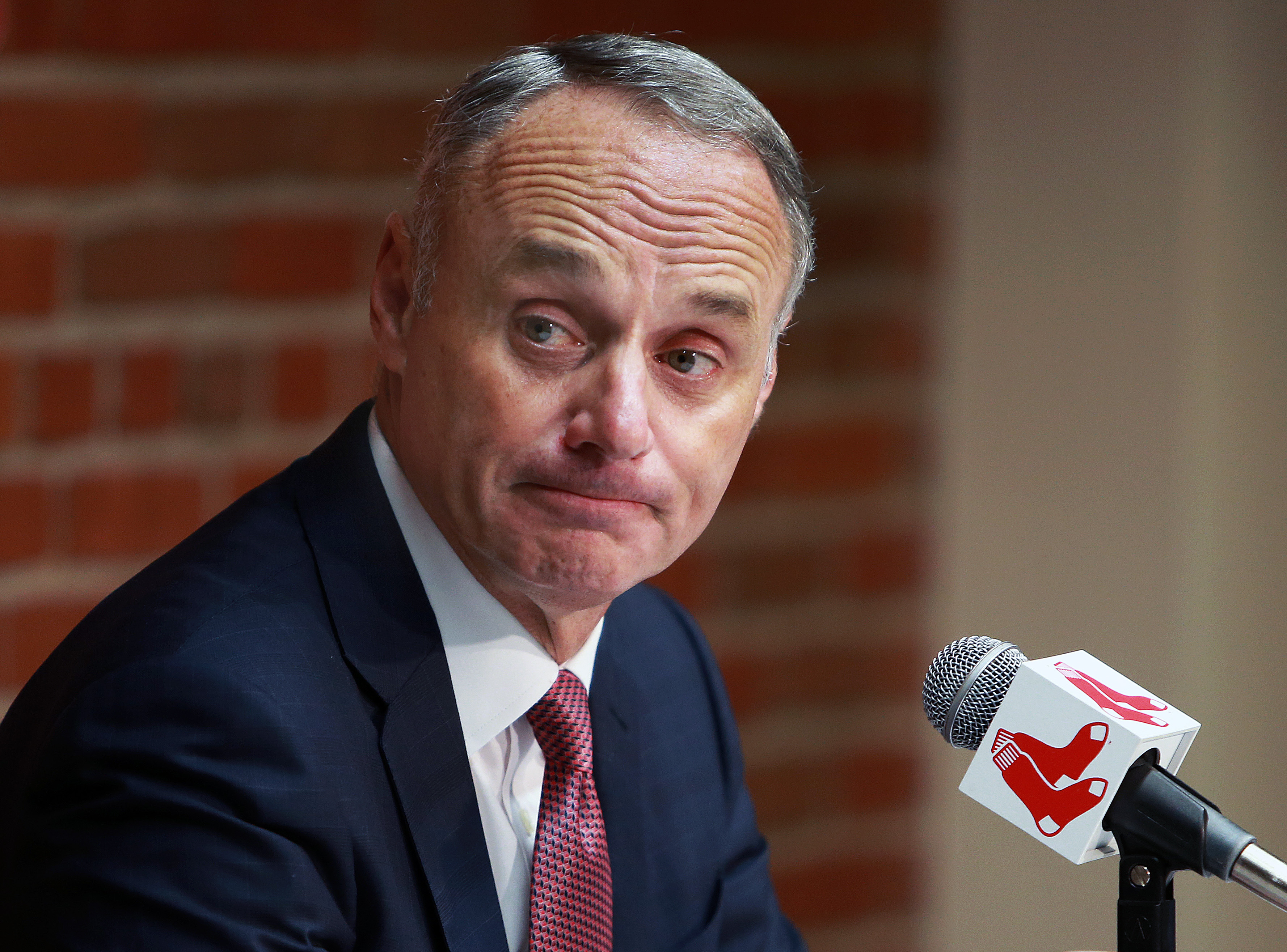So what's next for Rob Manfred?