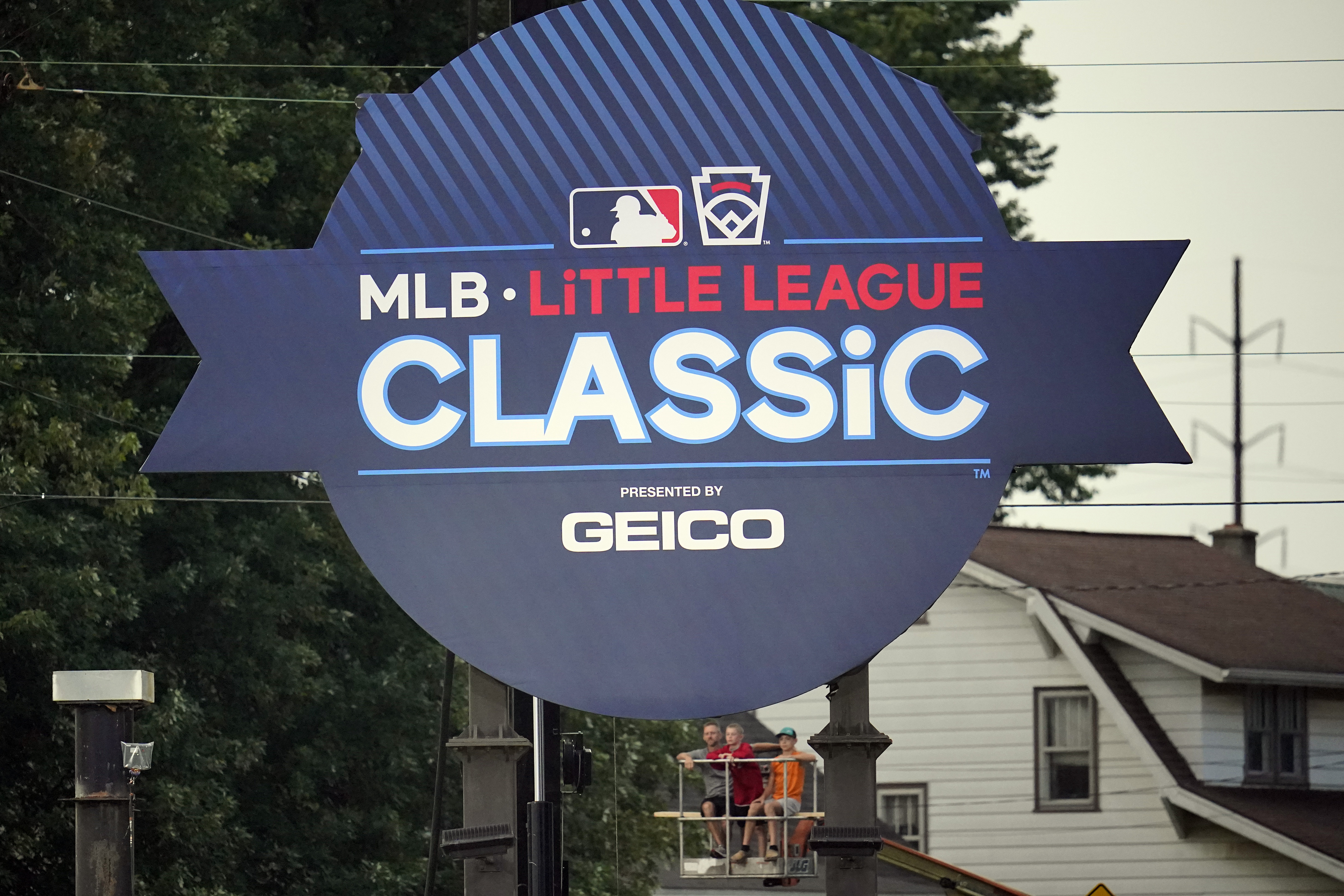 Orioles vs. Red Sox at the 2022 MLB Little League Classic