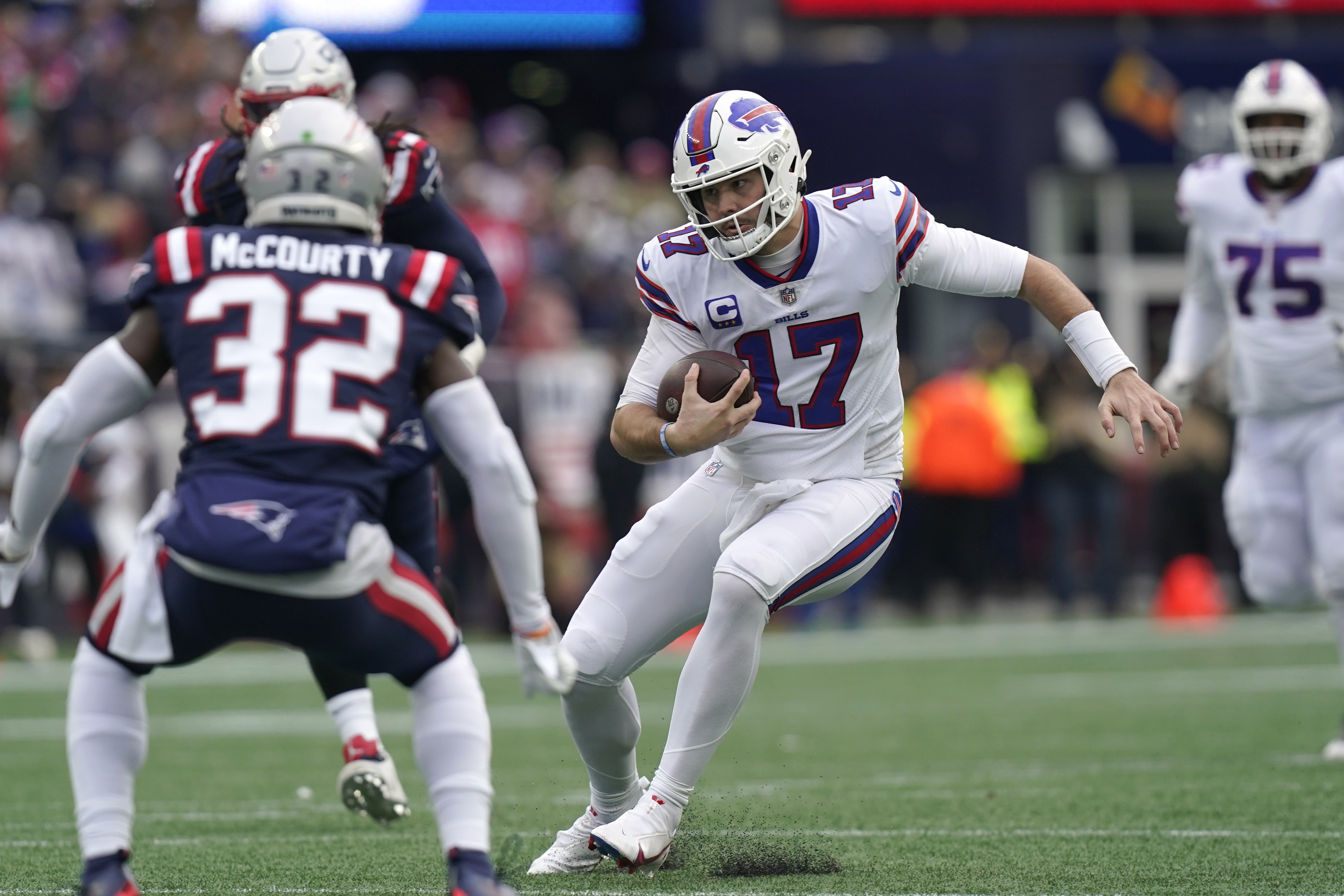 Tickets for Saturday's Patriots-Bills wild-card game are surprisingly cheap  - The Boston Globe