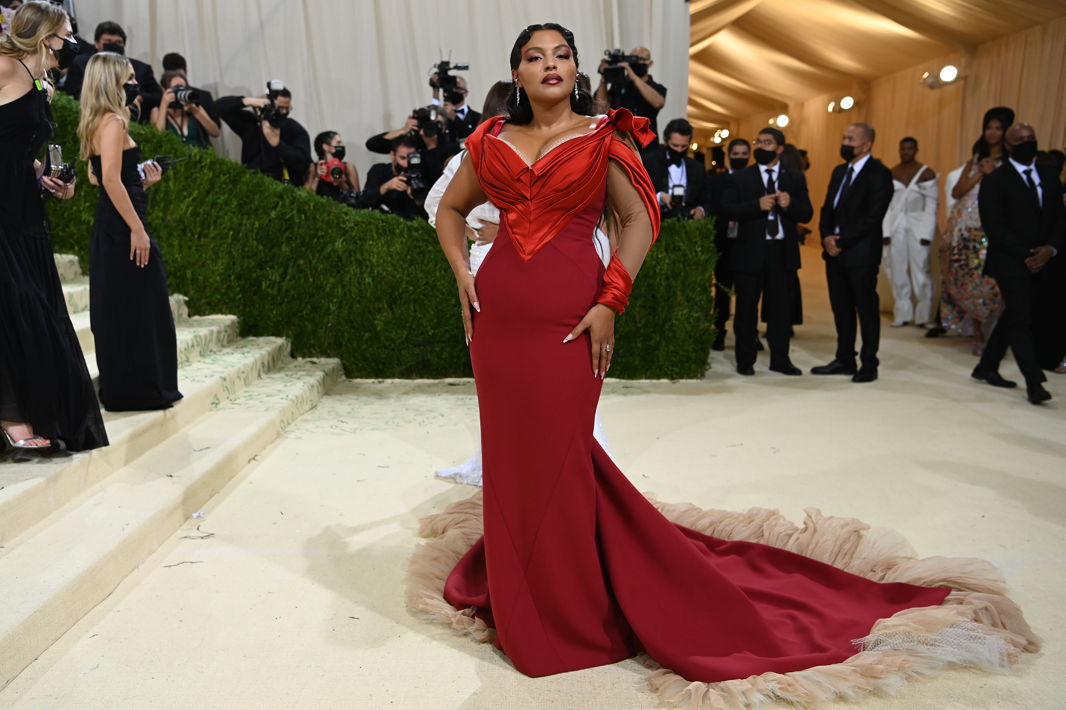 Paloma Elsesser.