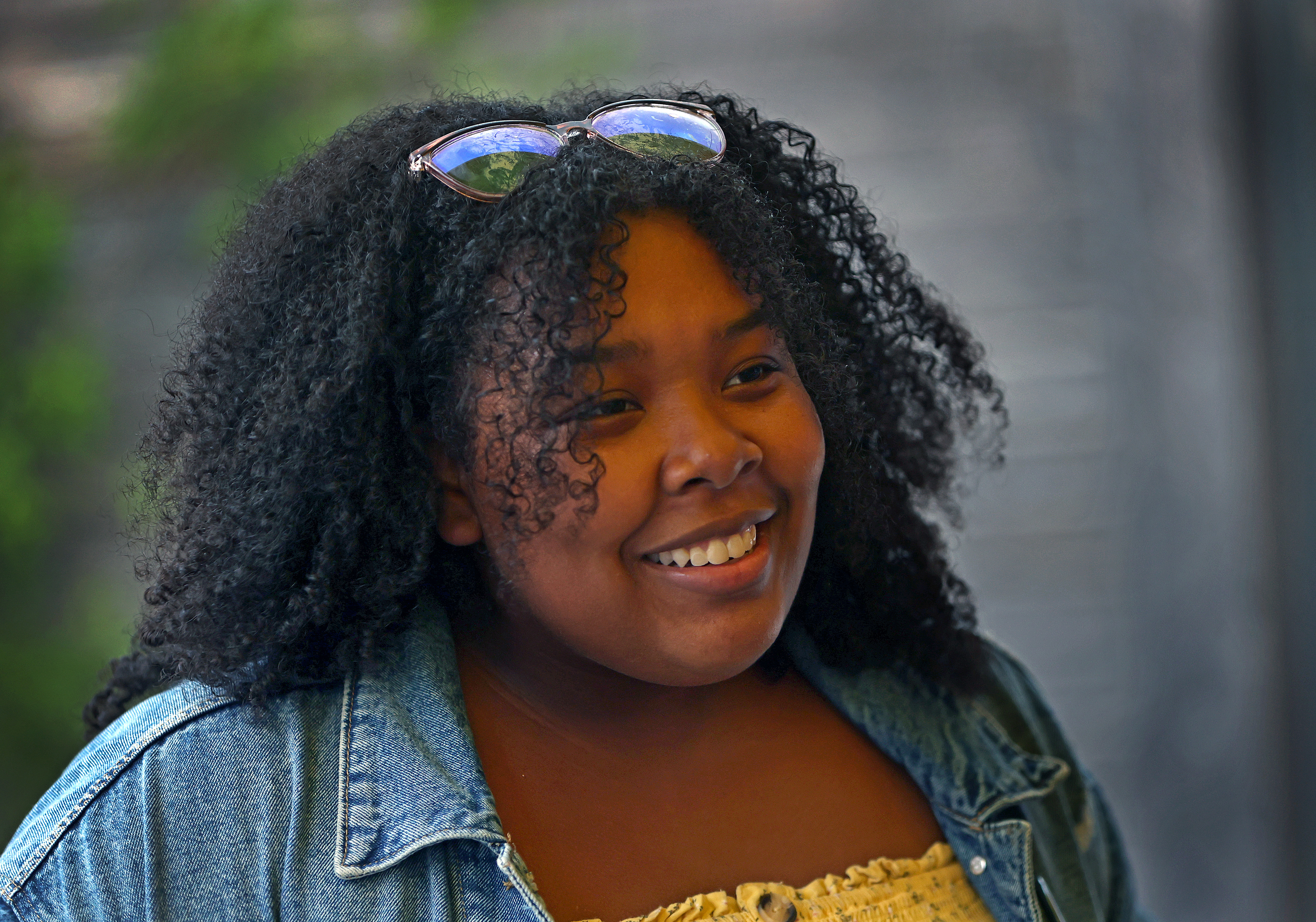 Dilce Oliveira grew interested in political activism after being “a Black kid at a white private high school” and learning to advocate for herself.
