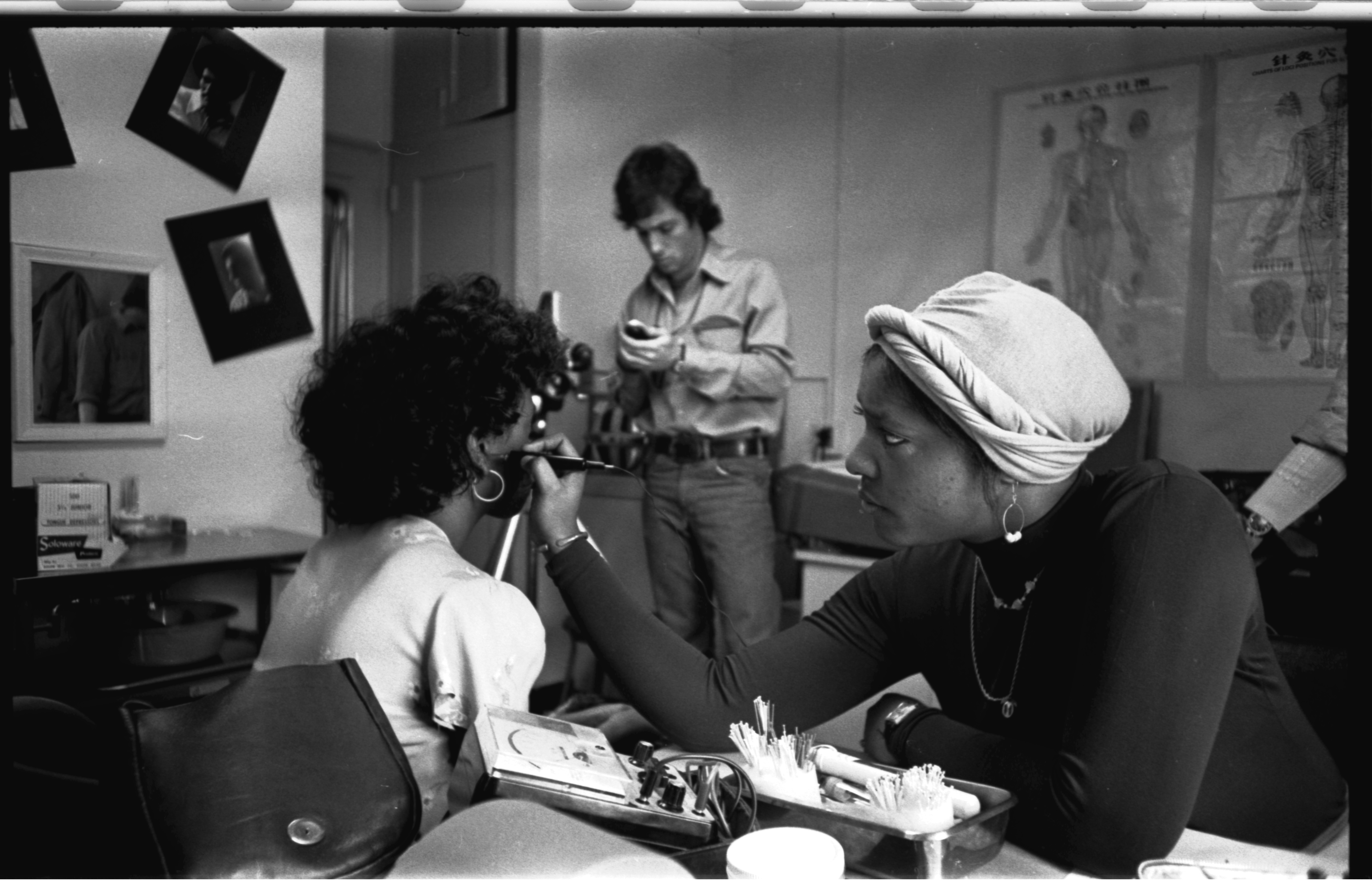 A scene from "Dope Is Death."