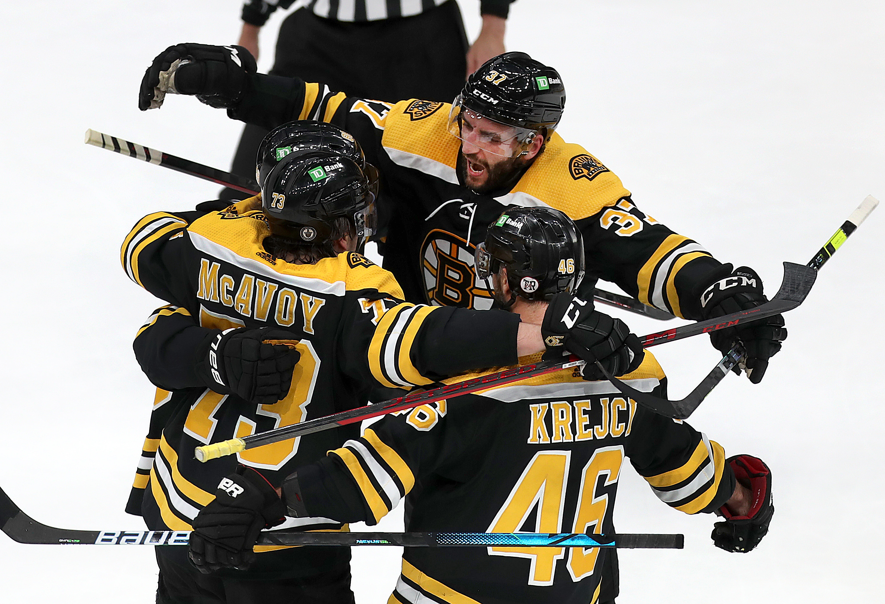 Boston Bruins Get A Boost With Patrice Bergeron, David Krejci Set To Return