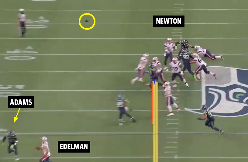 Patriots Turn to Burkhead and the Run After Newton Falters Early