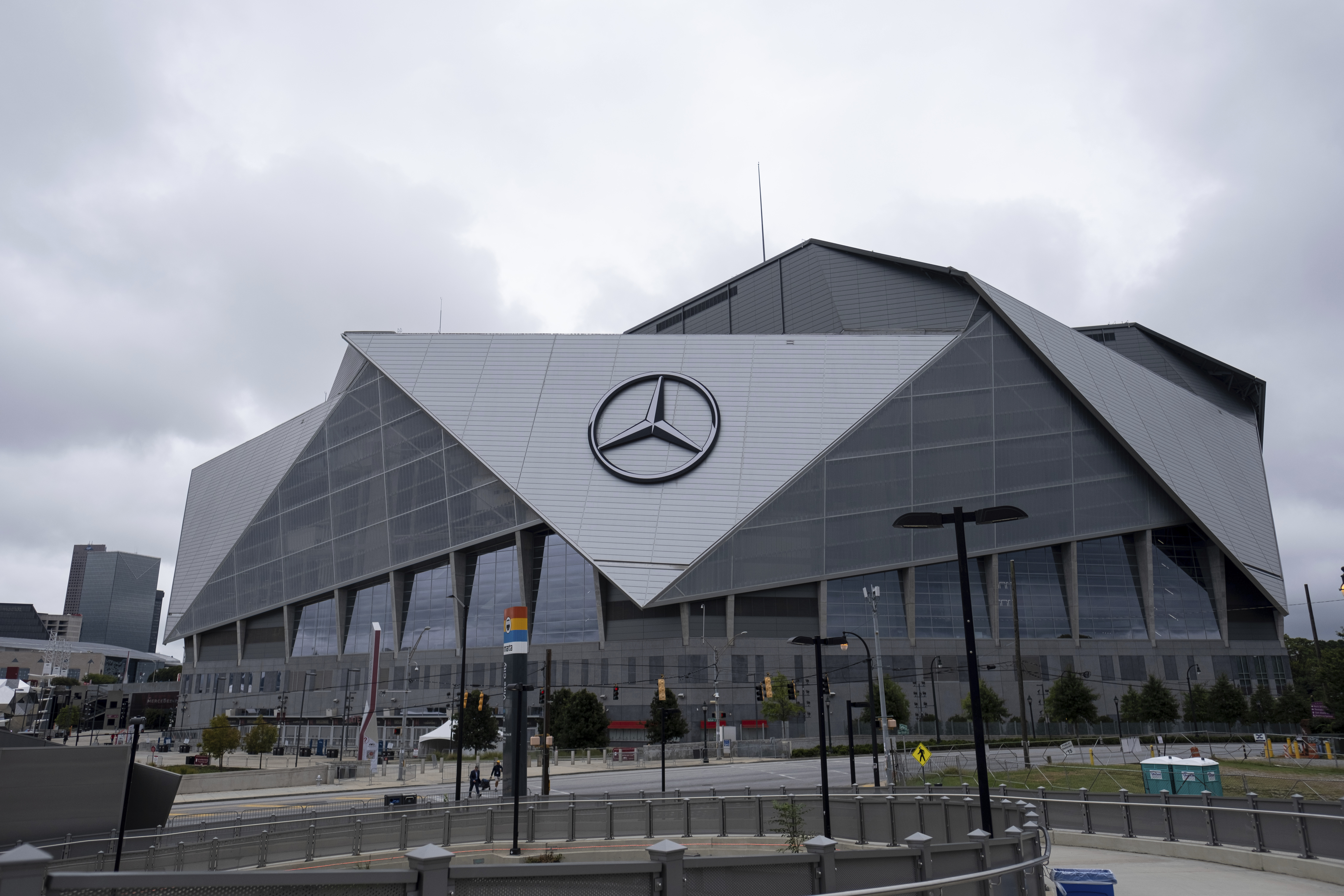 Atlanta's Mercedes-Benz Stadium to host Chelsea, Newcastle United