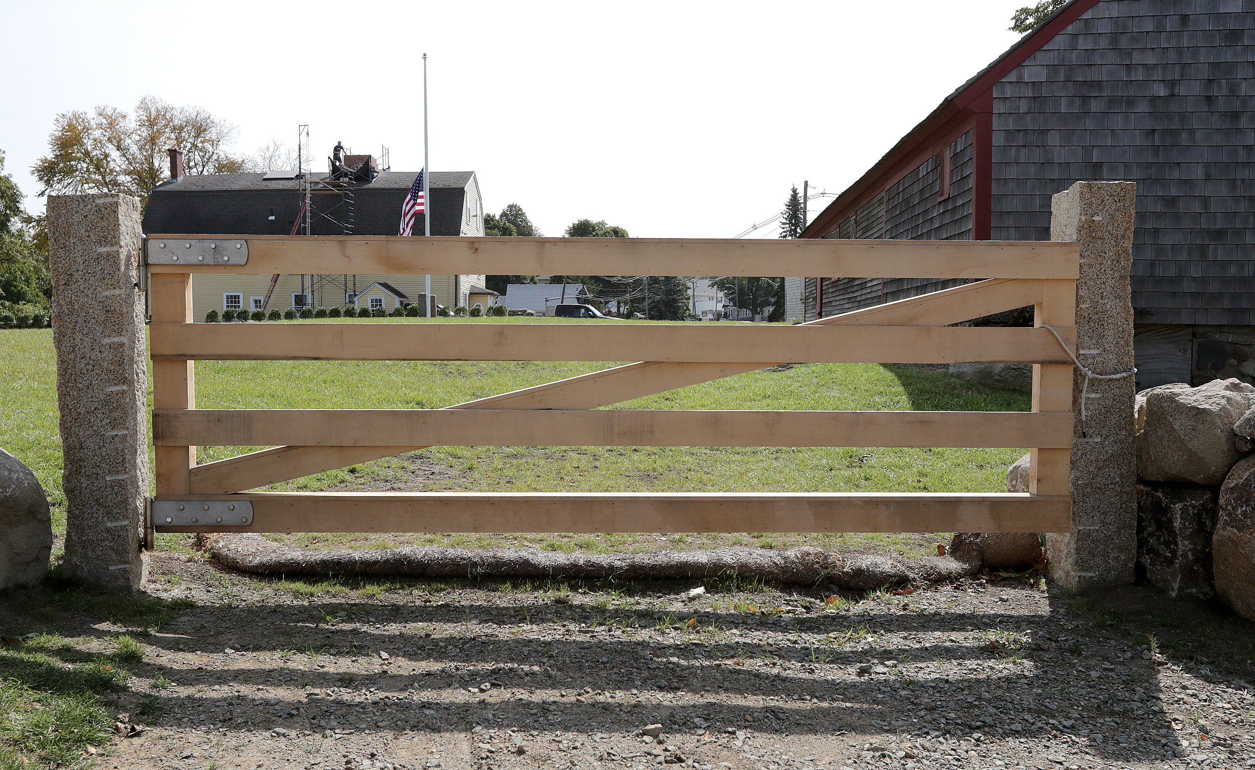 Cape Ann Museum's new satellite campus features four buildings and plenty of green space.