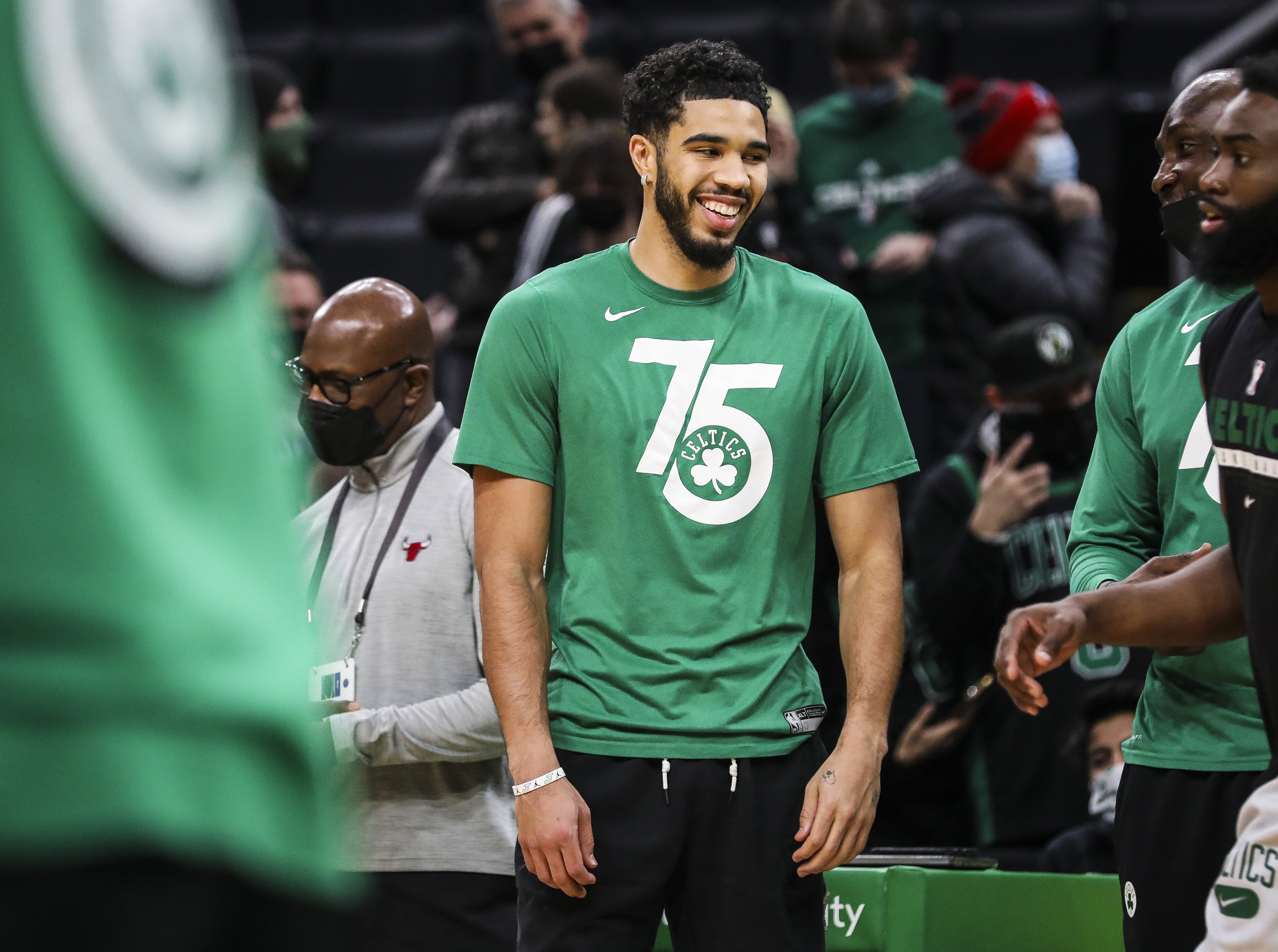 In opposing each other at NBA All-Star Game, Celtics Jaylen Brown and  Jayson Tatum made special memories - The Boston Globe