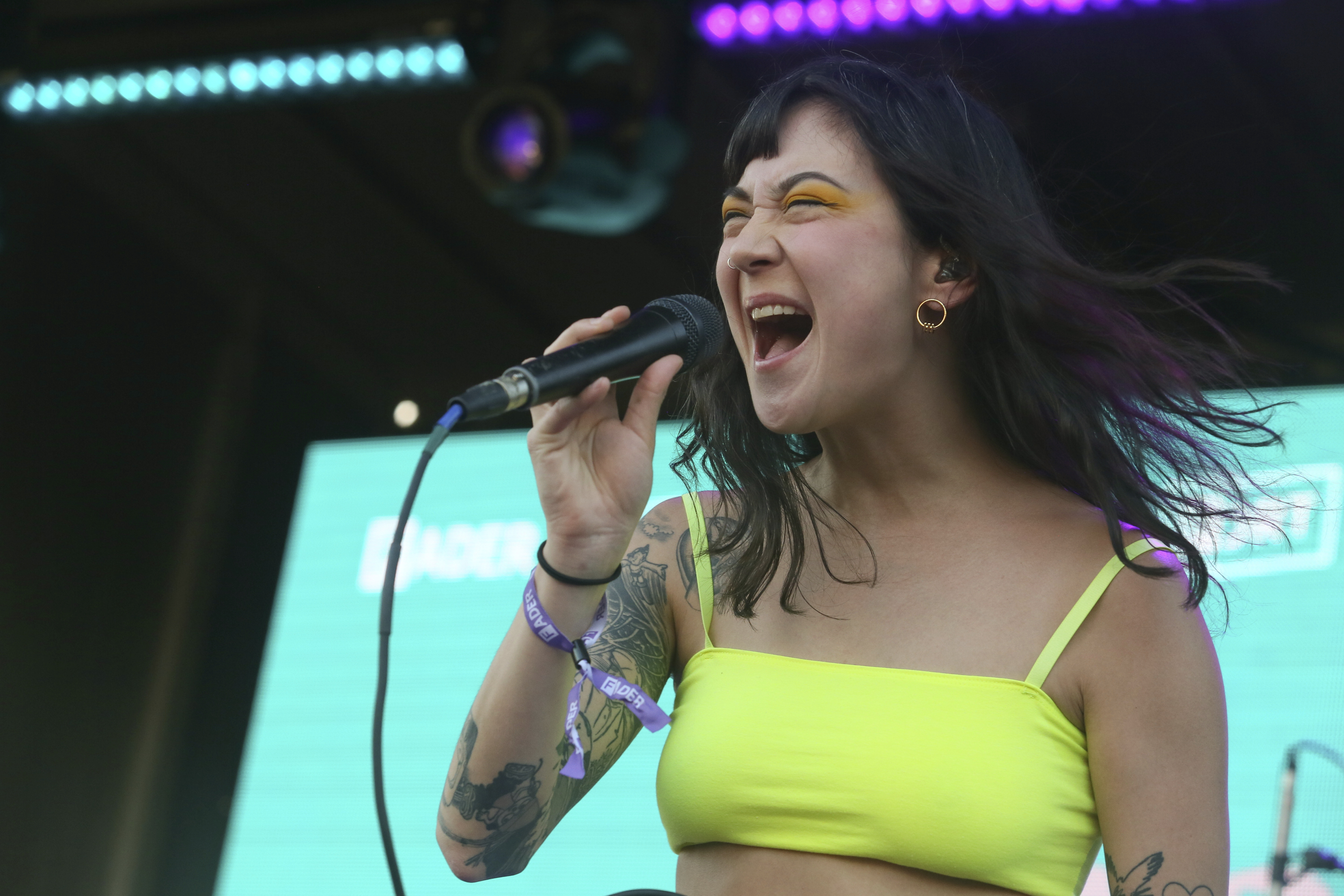 Michelle Zauner, who performs as Japanese Breakfast, is among the artists who are setting their own vaccination policies as they tour the country. Japanese Breakfast plays two shows at Royale in September.