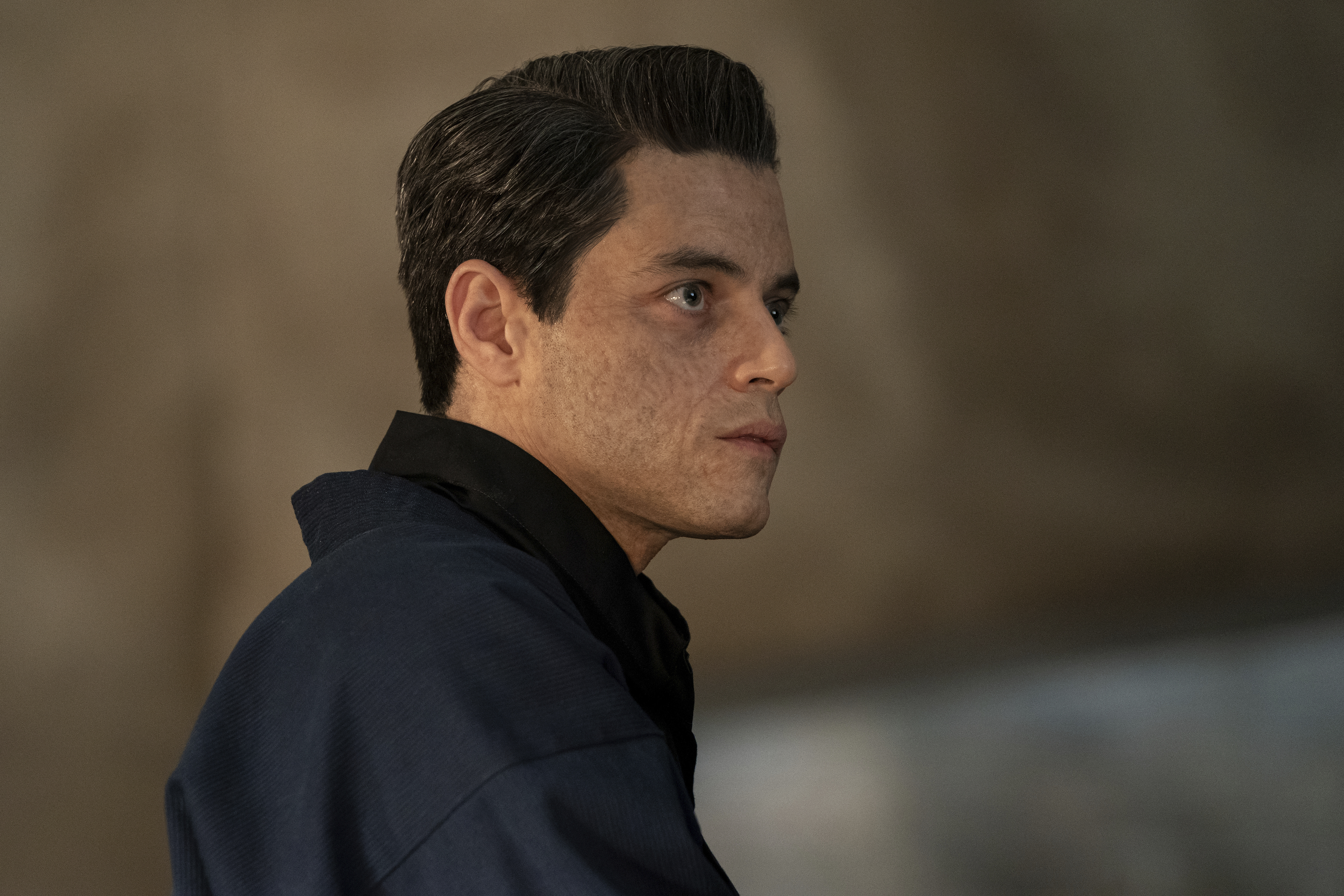 Rami Malek in "No Time To Die."