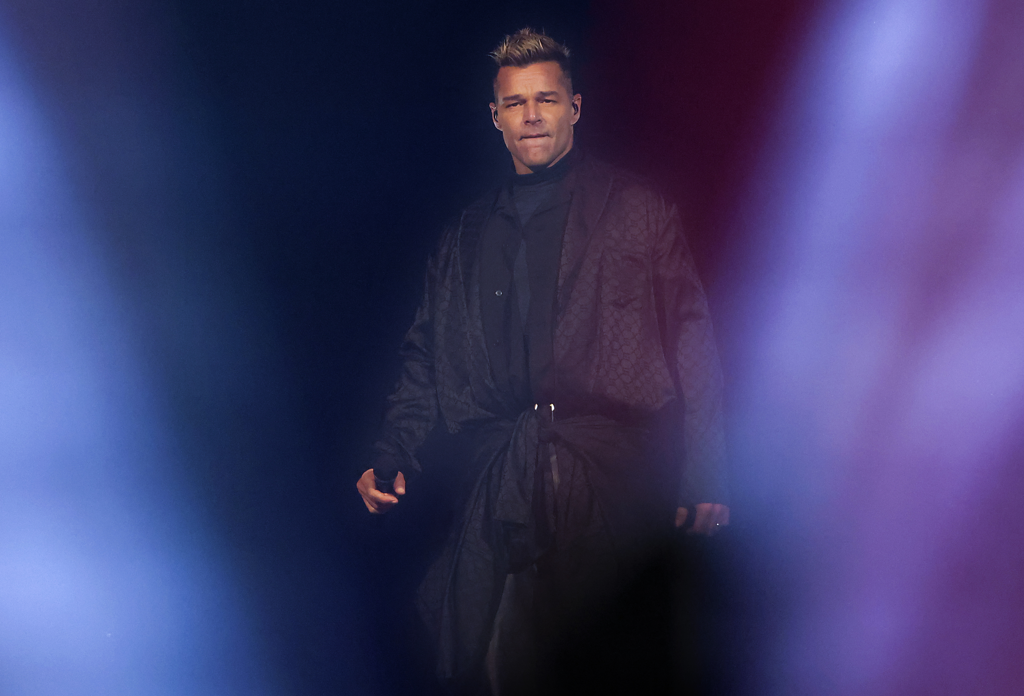 Ricky Martin in concert at TD Garden.