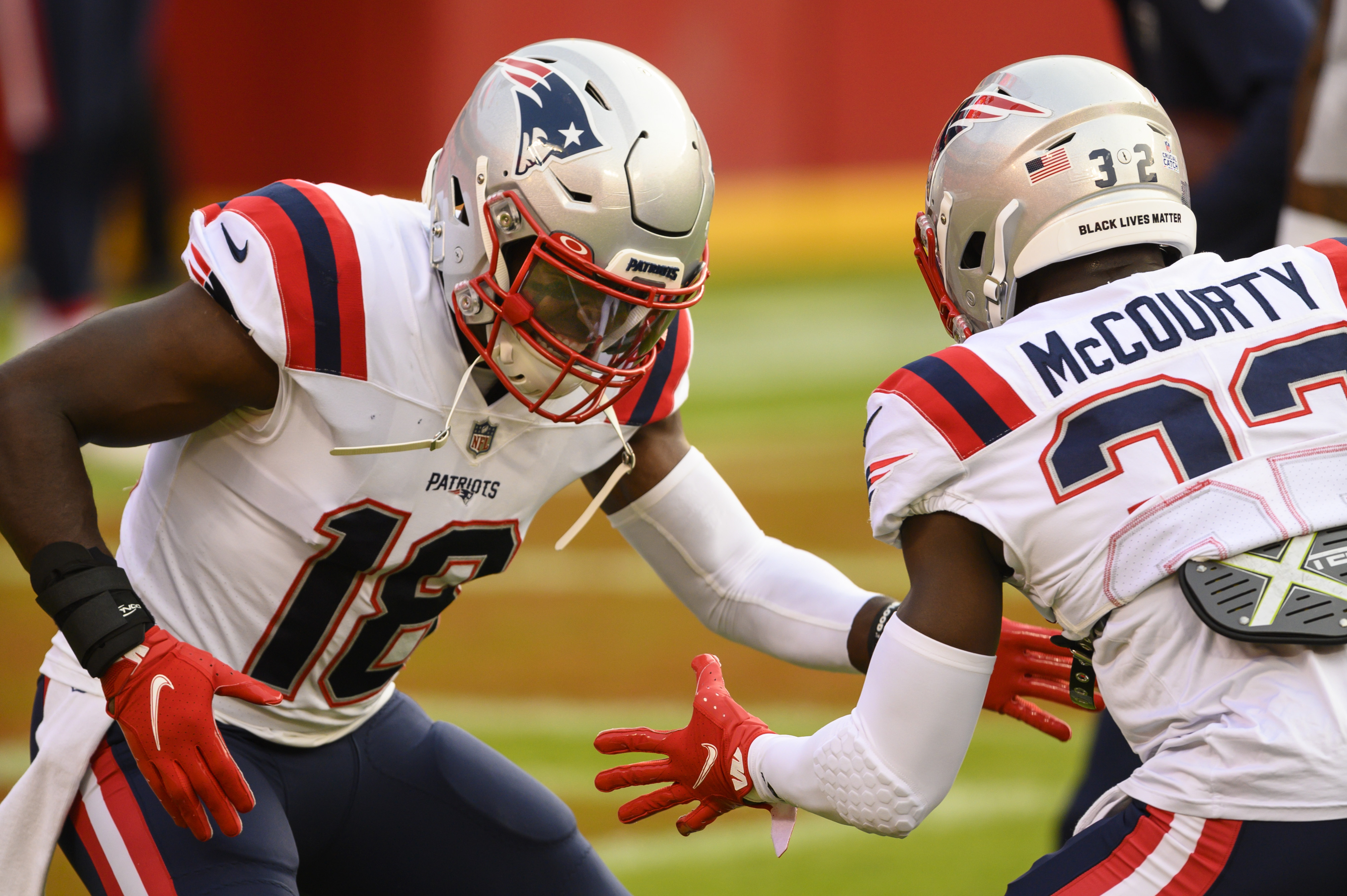 Patriots captains Devin McCourty, Matthew Slater address possibly