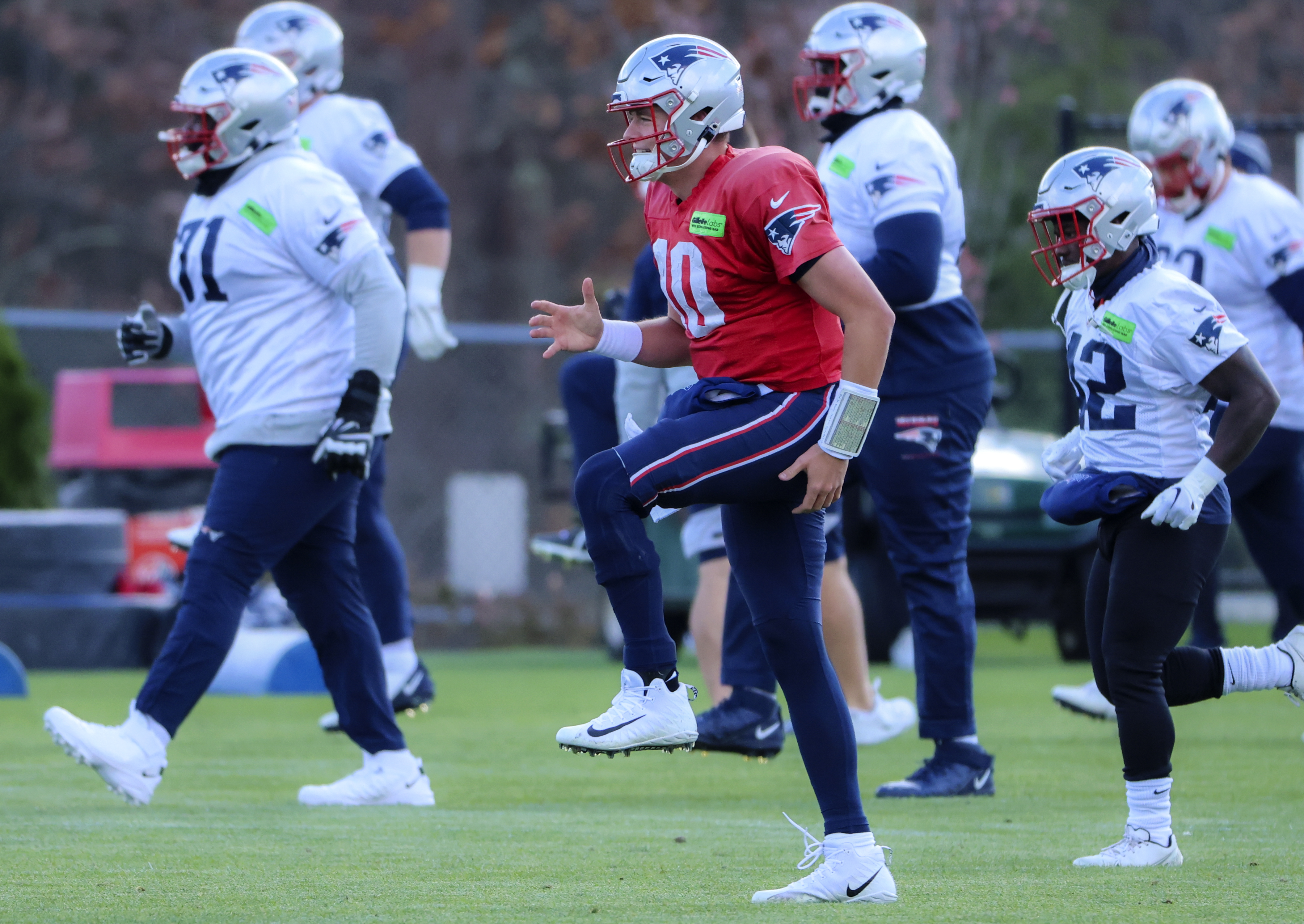 Patriots unveil new home, away uniforms ahead of 2020 season - Boston News,  Weather, Sports