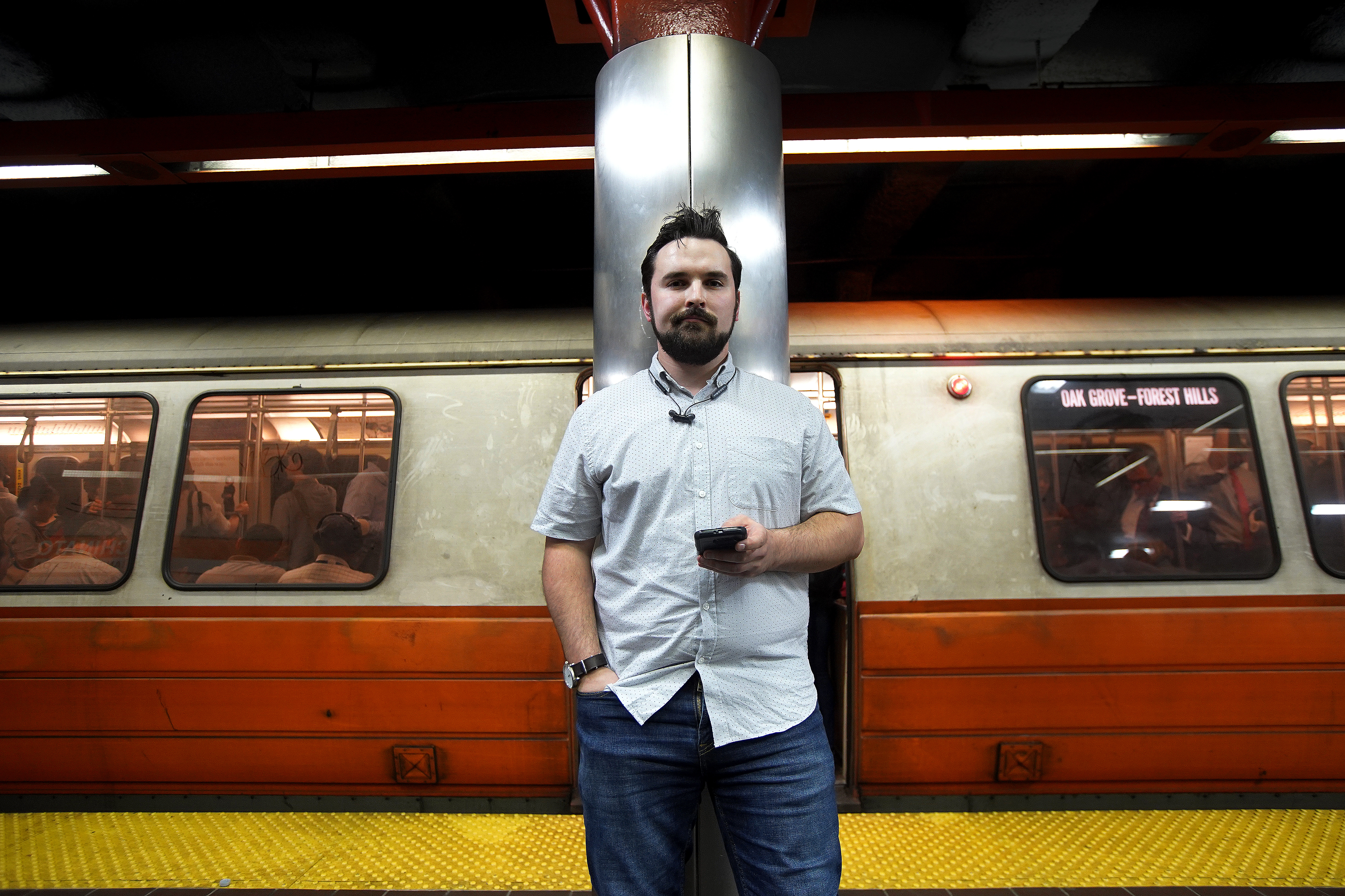 Putting the 'T' in tattoo: Commuters express their love (or disdain) for  the MBTA with ink - The Boston Globe