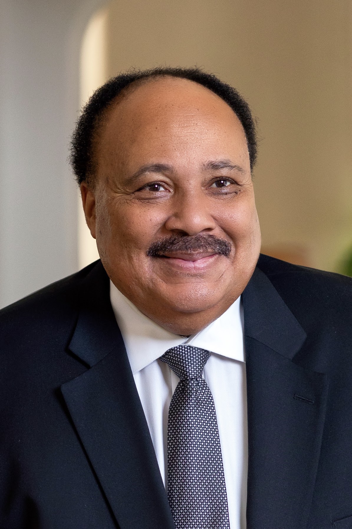 Martin Luther King III recently joined the board of the Edward M Kennedy Institute.