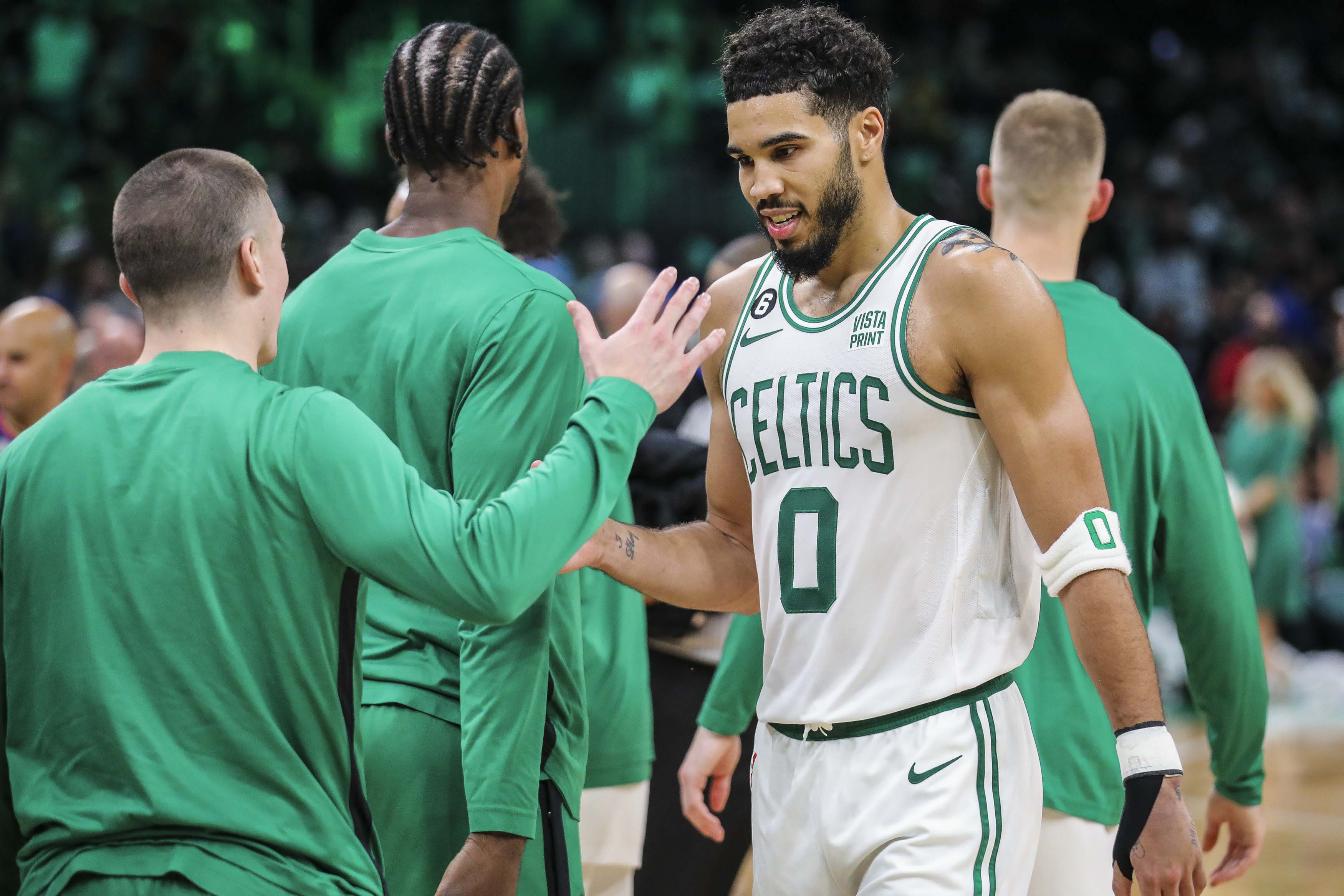 Jayson Tatum on how he ignore trade rumors constantly swirling around the  Boston Celtics - “Control what you can control” - Basketball Network - Your  daily dose of basketball