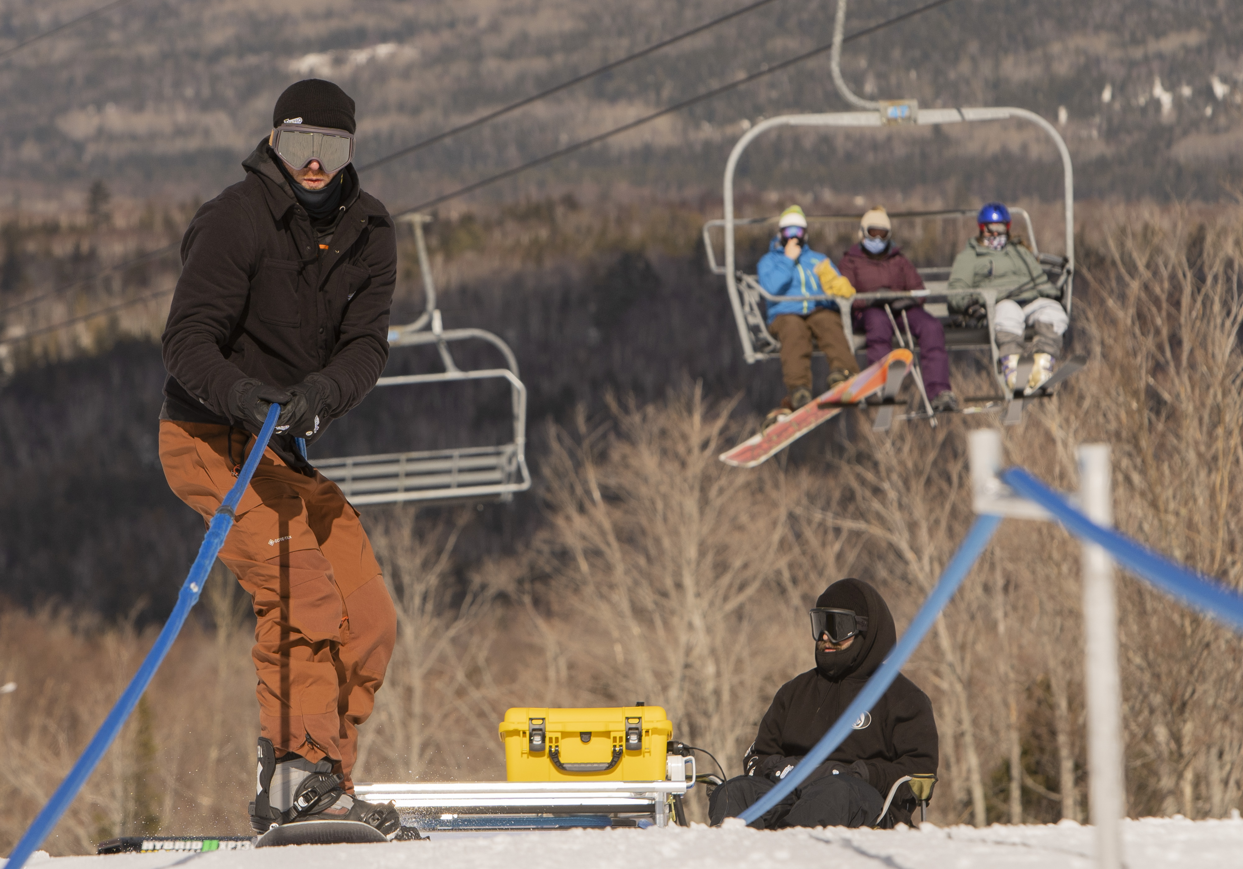 Nh Ski Lift Entrepreneurs Innovate With Products For Backyards And Resorts The Boston Globe
