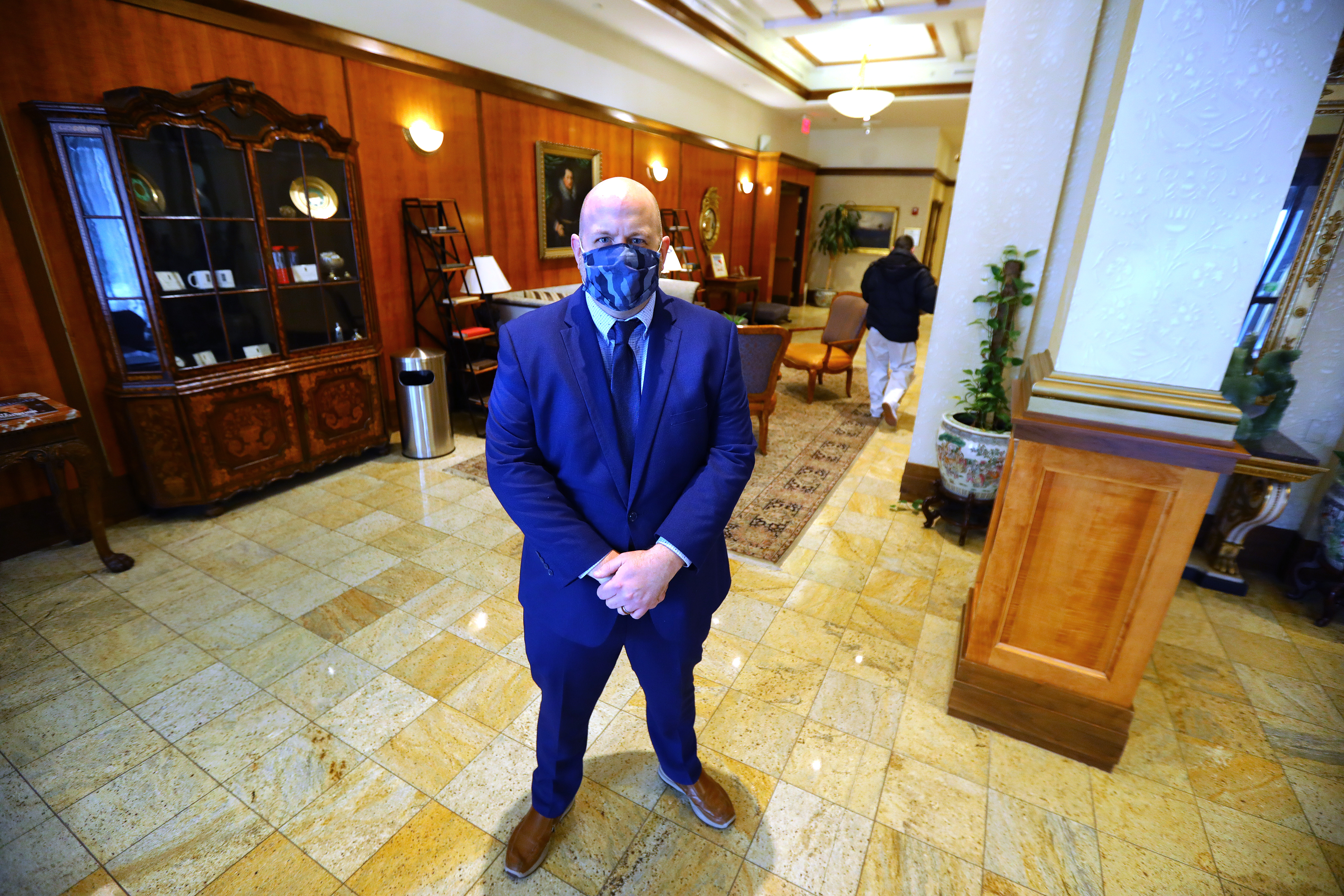 Greg Nawrocki is director of sales and marketing at Hotel Providence, an 80-room boutique hotel on Mathewson Street.