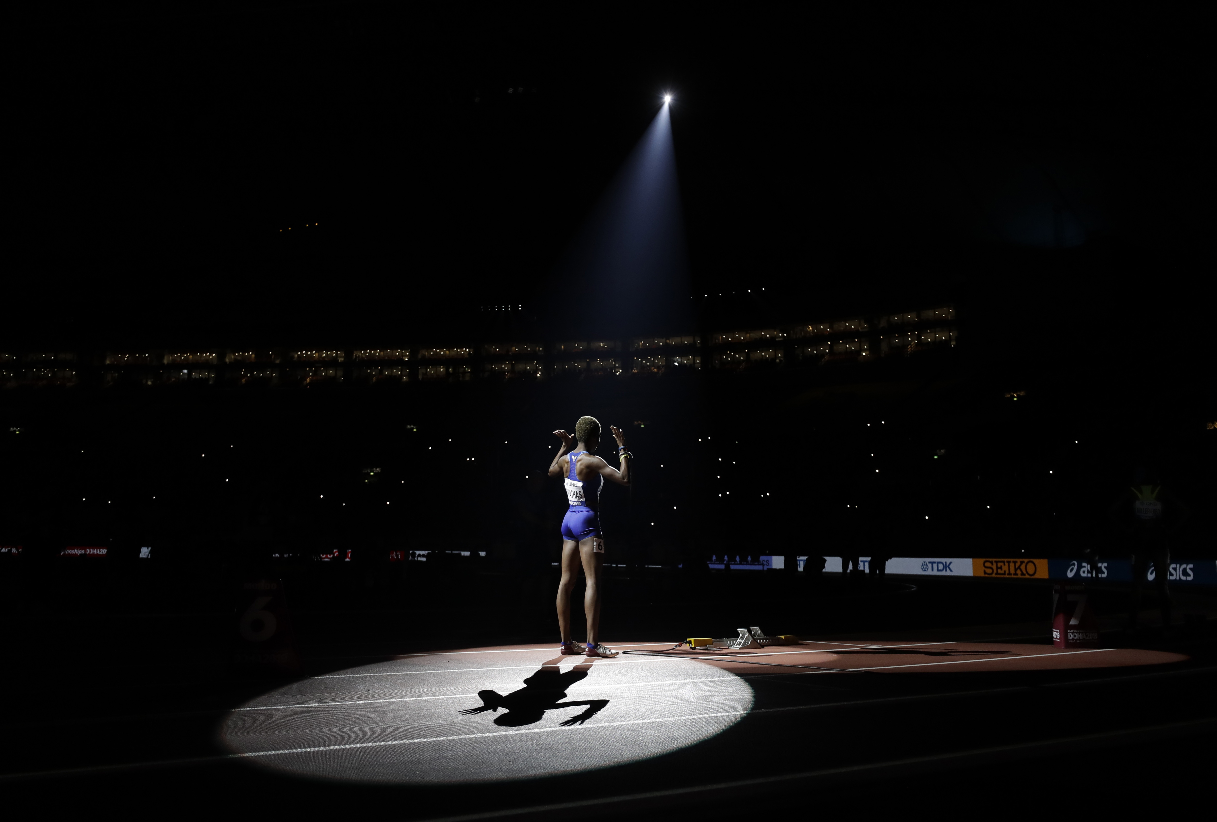 The spotlight was on Wadeline Jonathas during the world championships in Qatar in 2019. She finished fourth in the world in the 400.