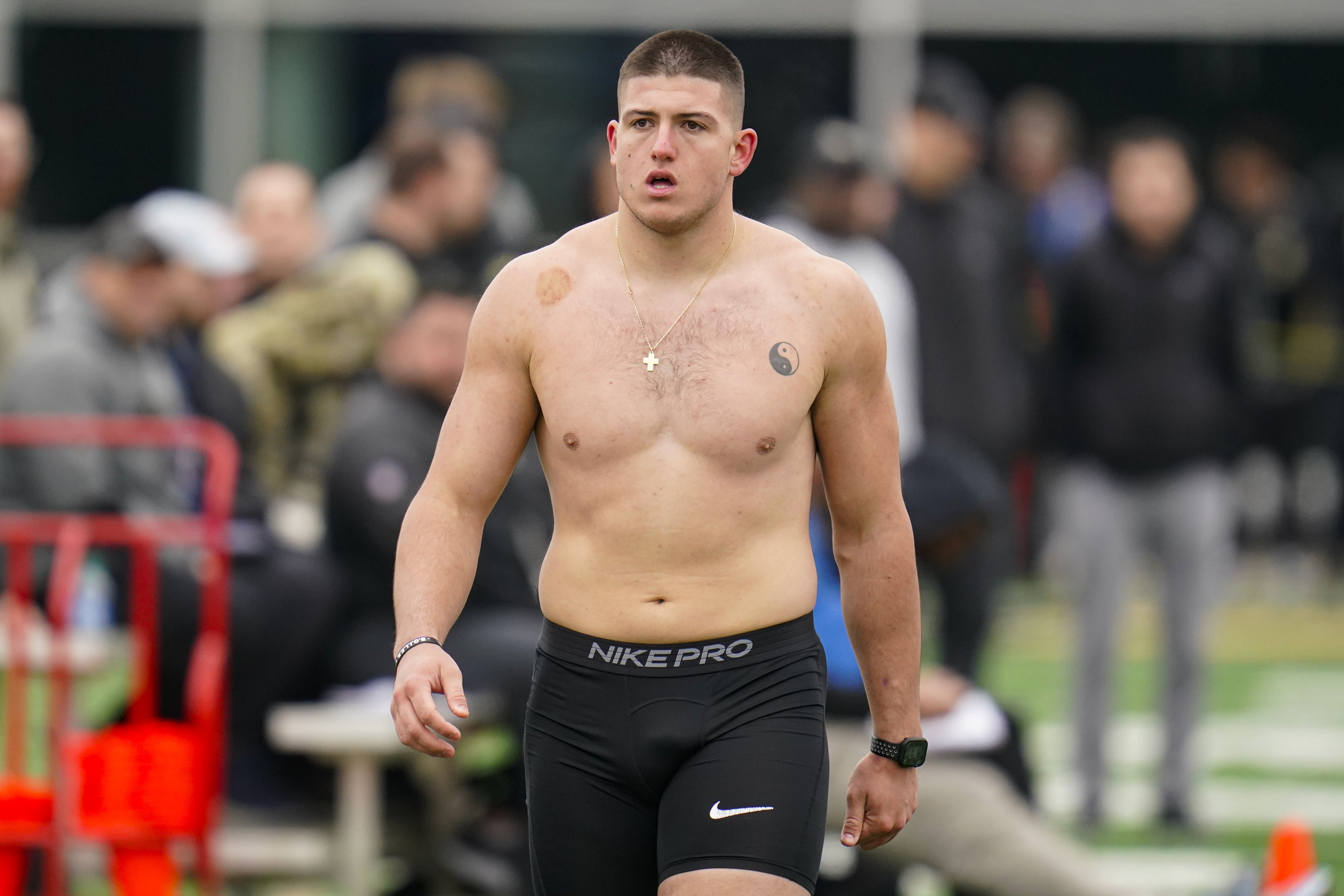 Greek-born American Football Defensive End, George Karlaftis, Takes The  Field For The First Time In The NFL Super Bowl (video)