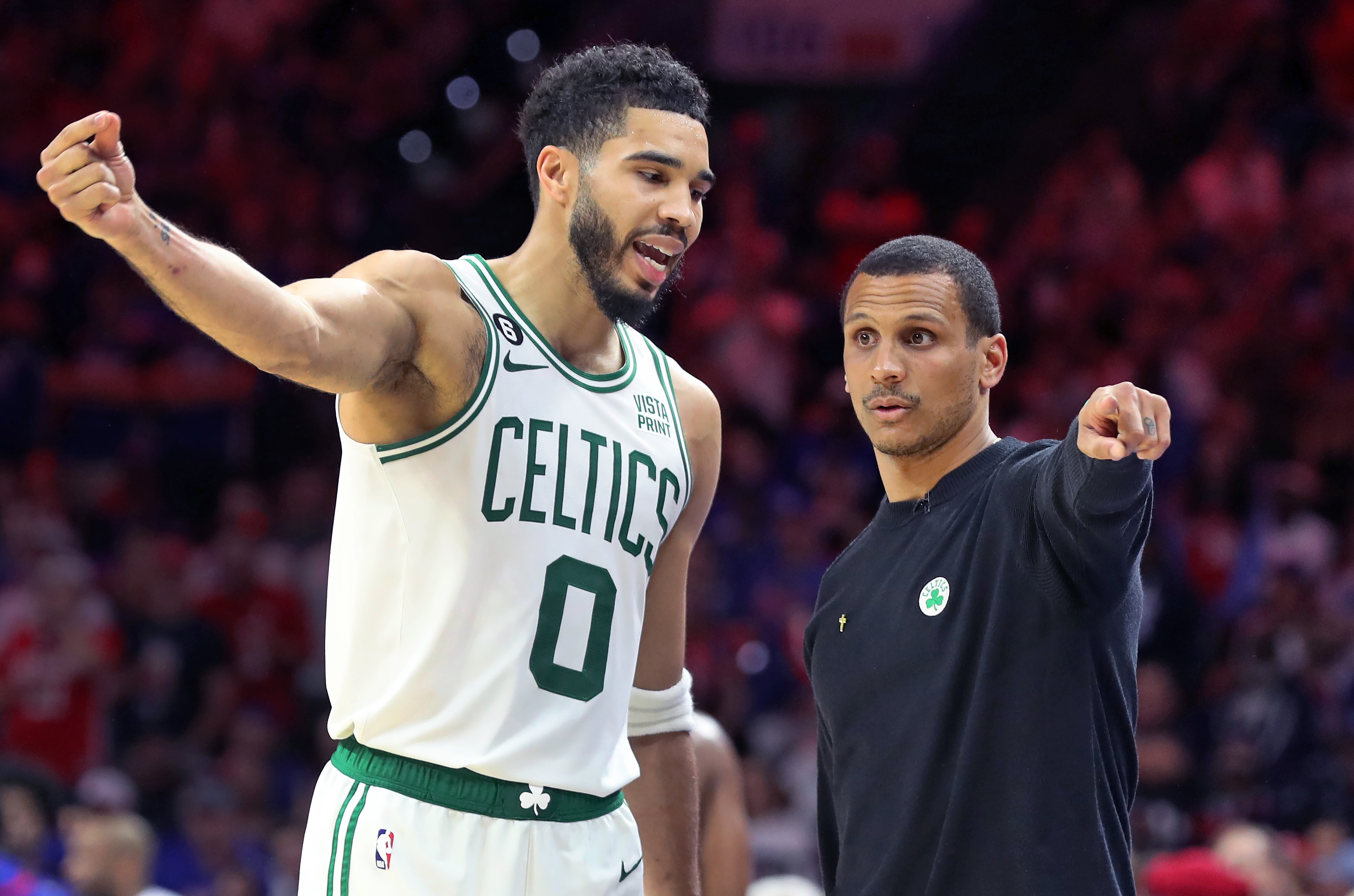Celtics' Joe Mazzulla Applauds Malcolm Brogdon's 'Dynamic