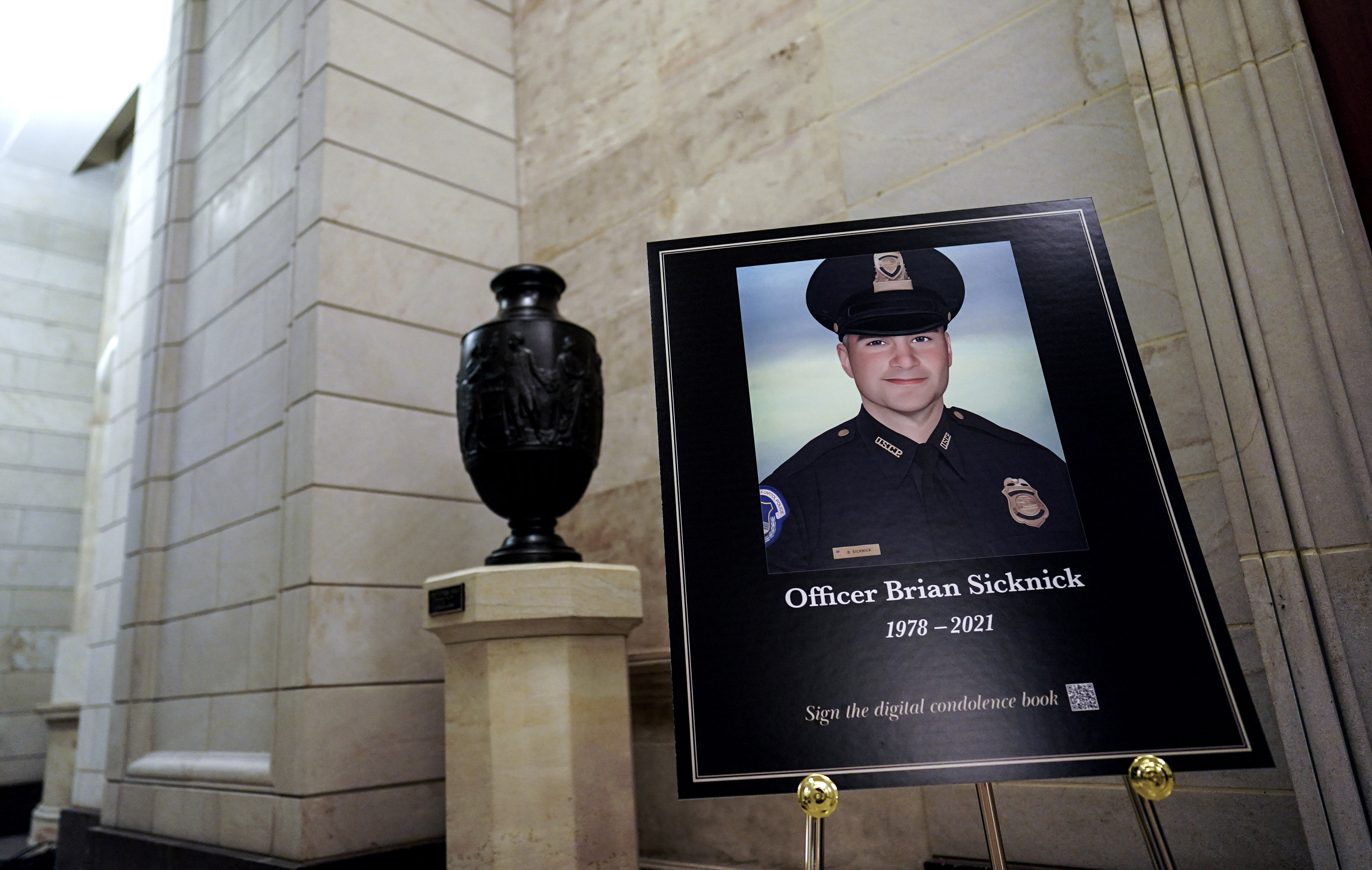 Capitol cop Sicknick died of natural causes, officials say The Boston
