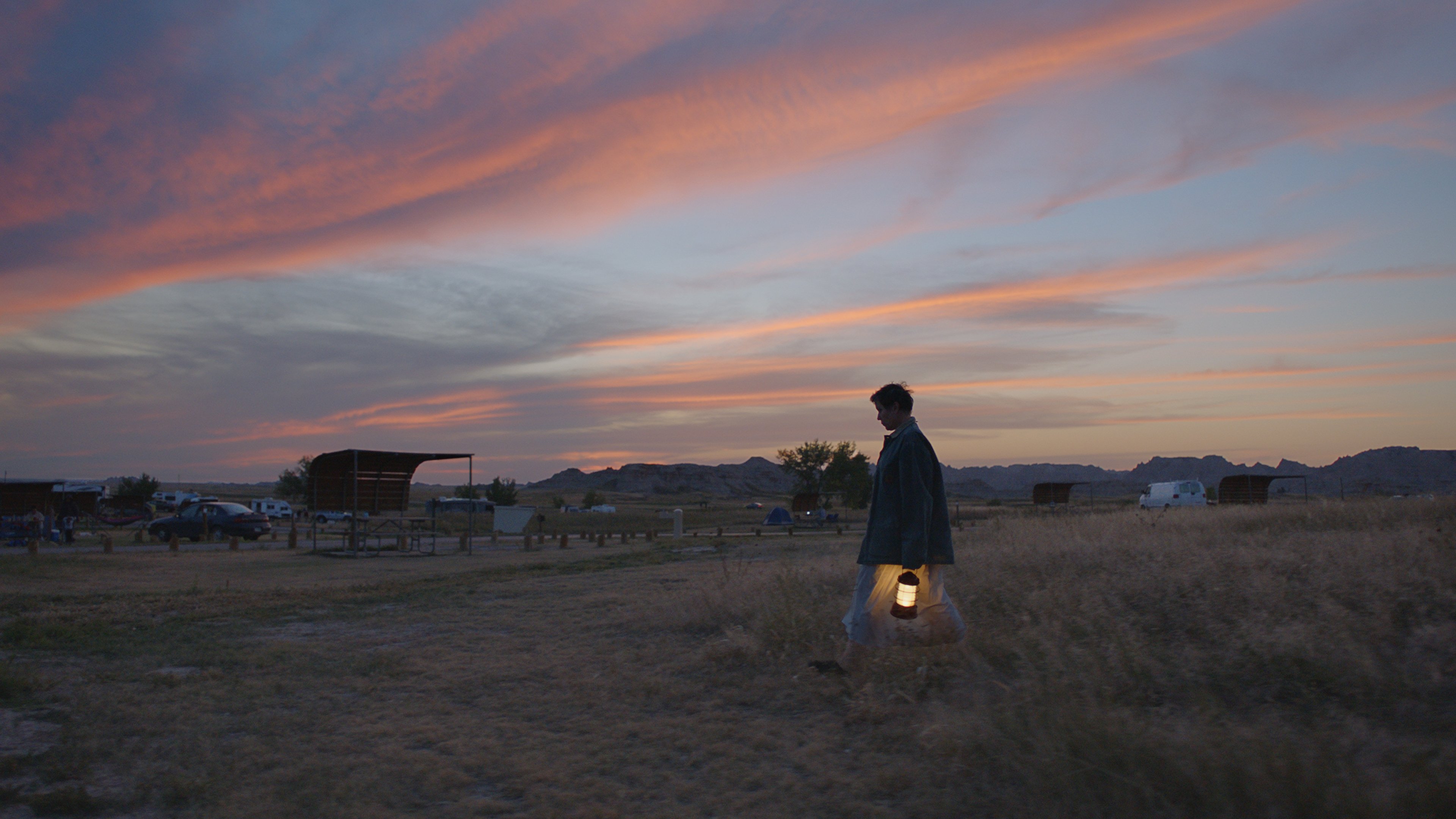 “Nomadland” features gorgeous imagery of the American West.