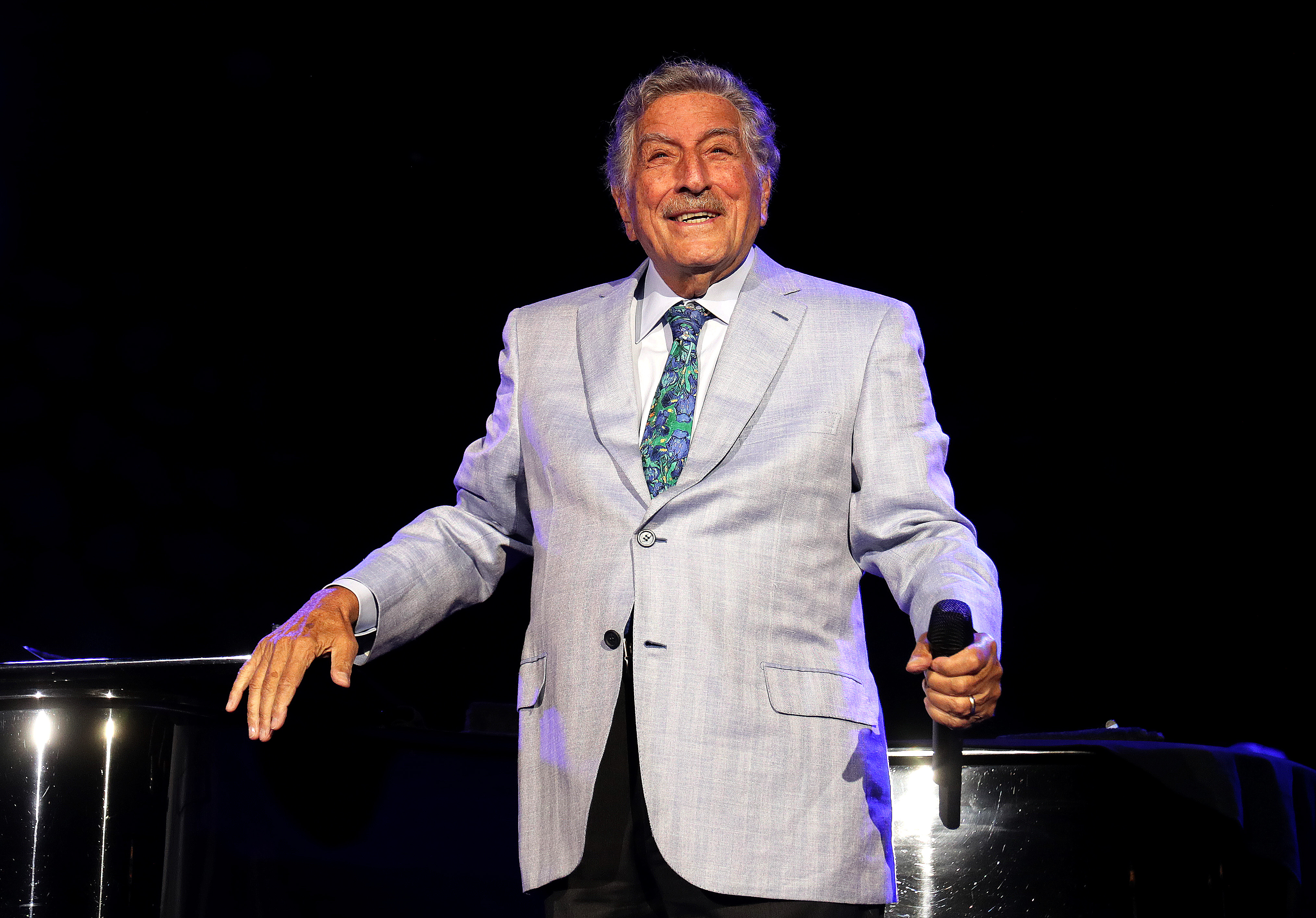 Tony Bennett left a piece of his heart in Boston, too - The Boston