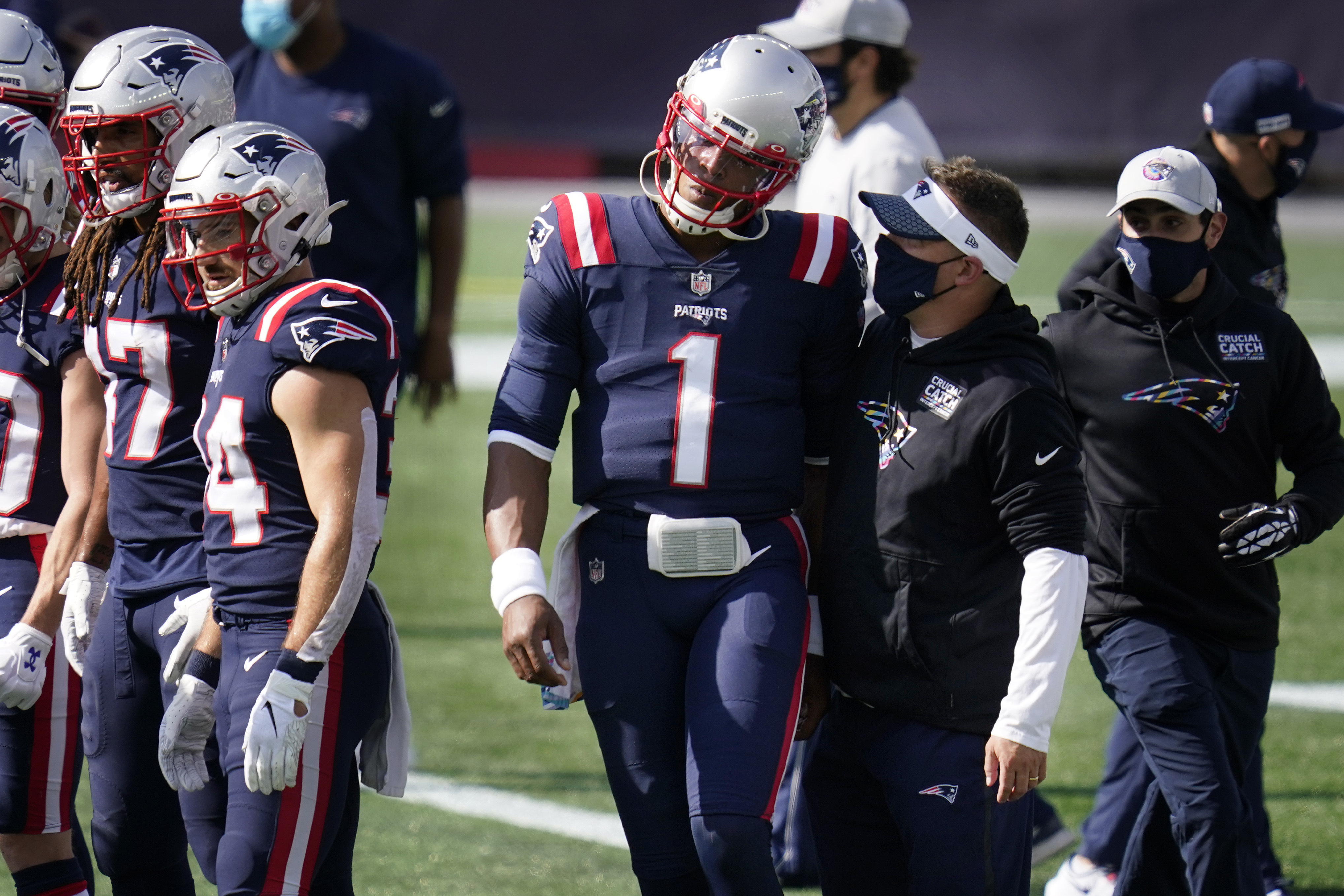 Josh McDaniels 'absolutely' has full confidence in Cam Newton - The Boston  Globe