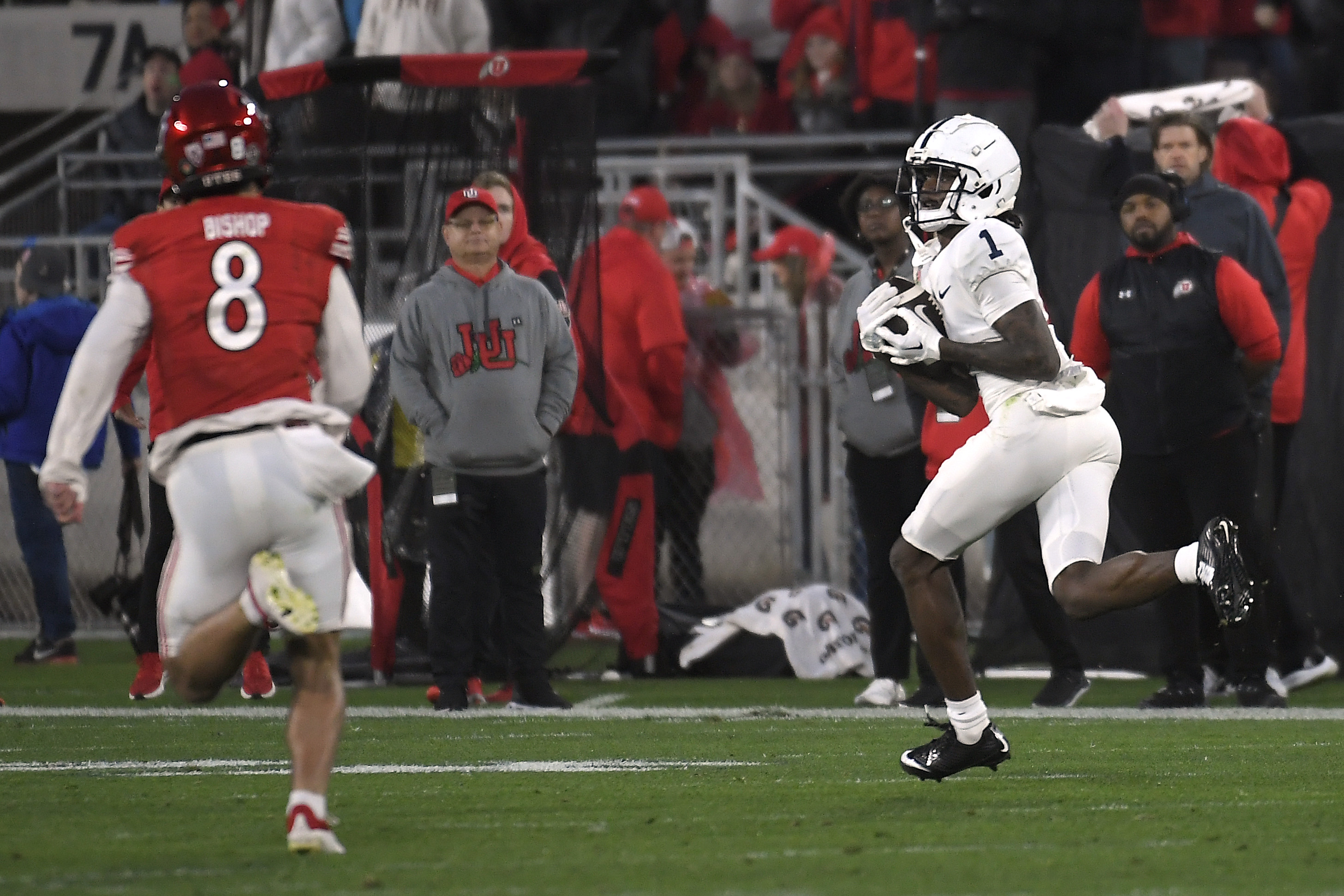 Utah Falls In 2023 Rose Bowl Game To Penn State