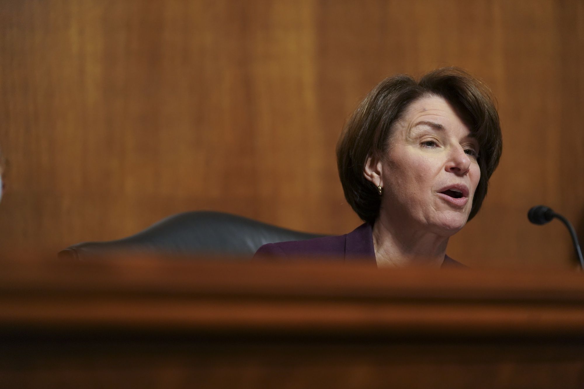 Infrastructure Bill Could Include Voting Measures Klobuchar Says The Boston Globe