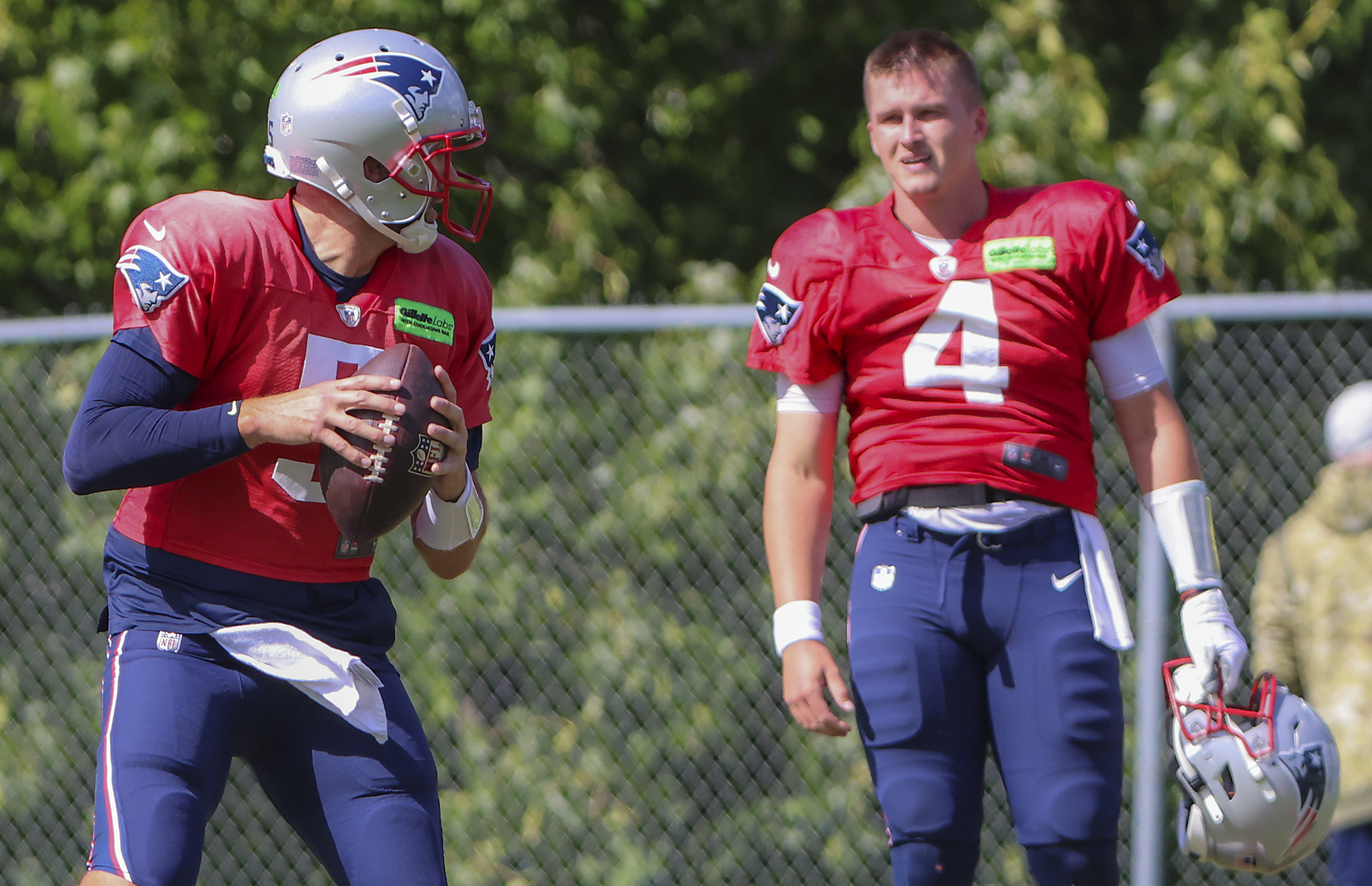 Patriots QB Mac Jones pullled back curtain on prep work with Bill