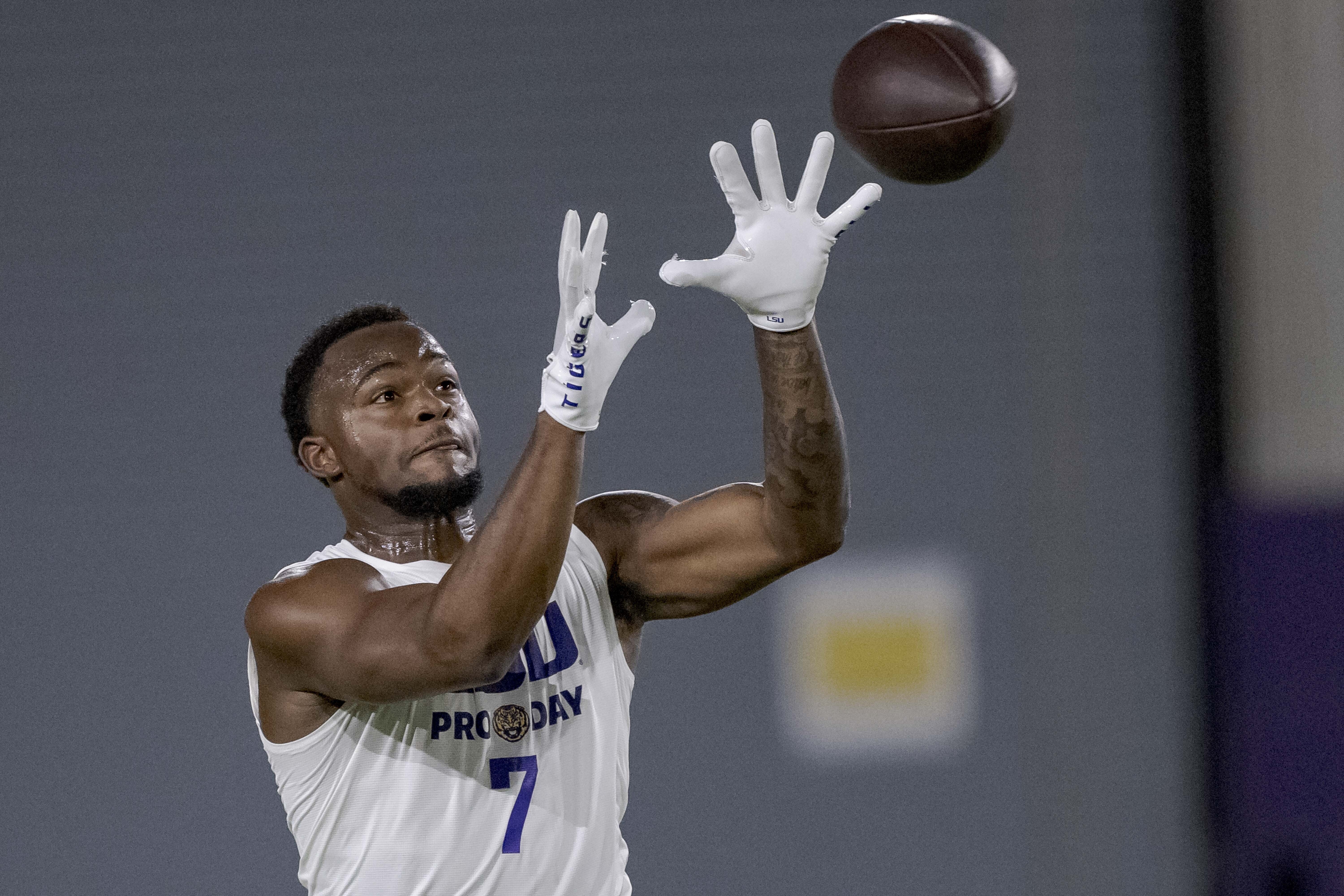 2023 NFL Draft: LSU WR Kayshon Boutte selected by Patriots in 6th round  (No. 187 overall)