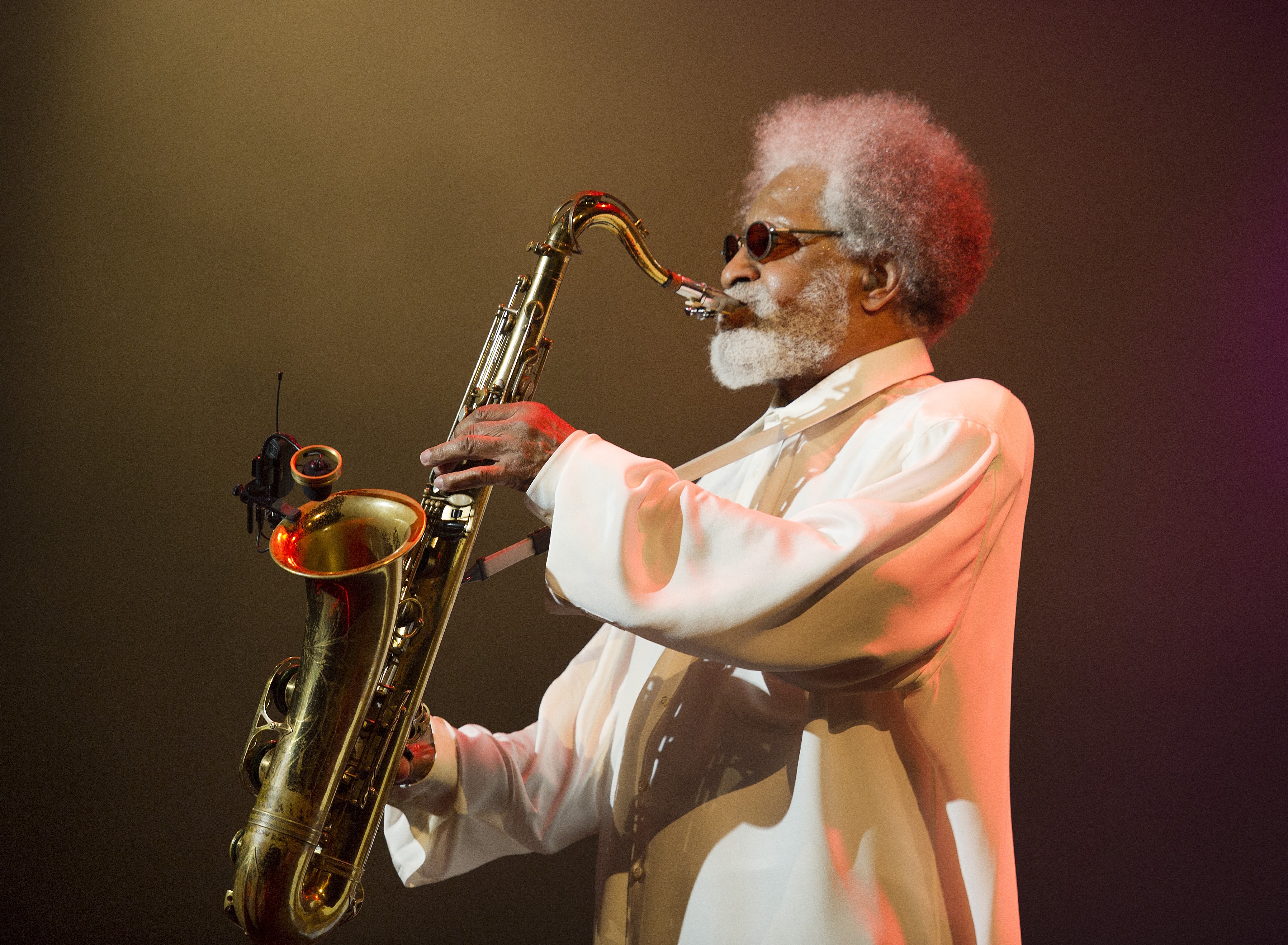 Remembering 'saxophone colossus' Sonny Rollins
