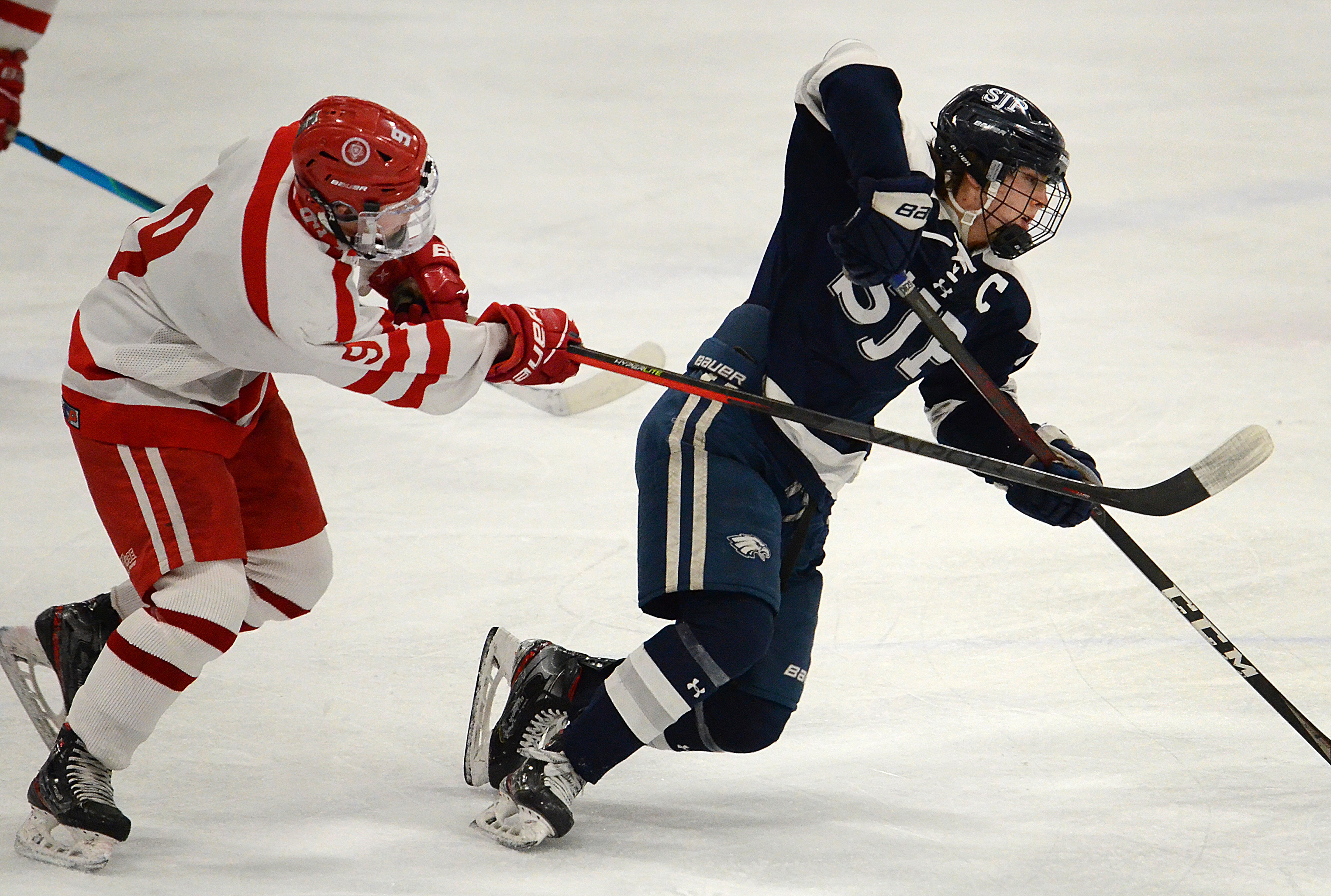 Assabet Patriot Hockey team caps winning season