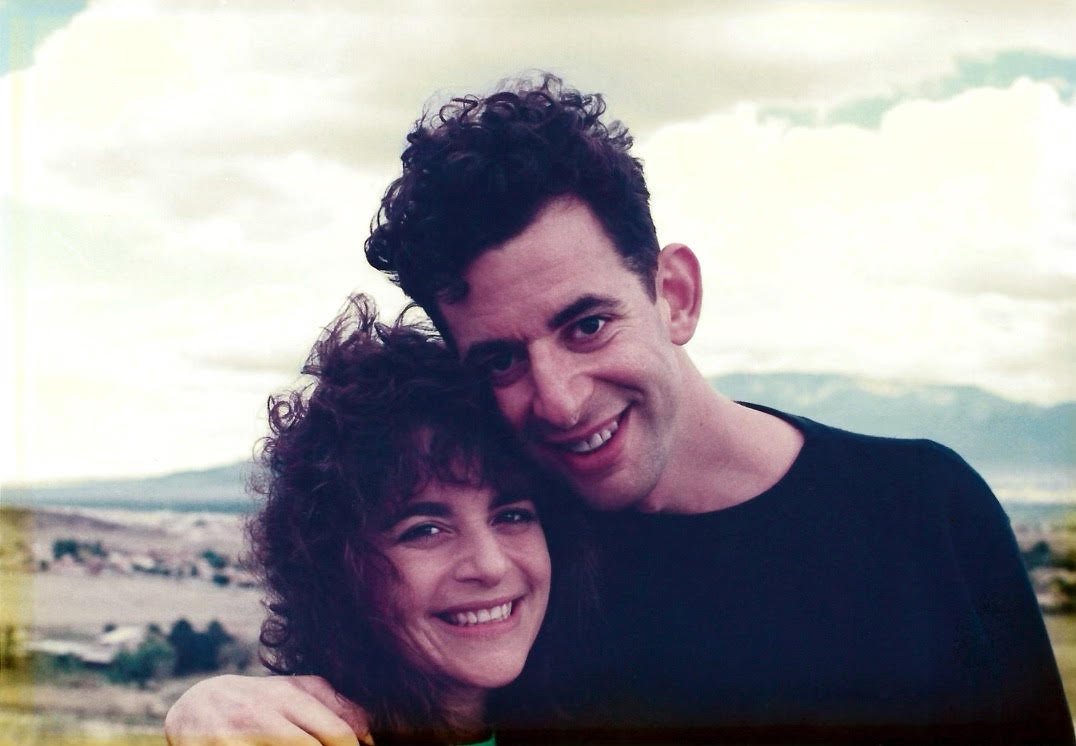 Julie and Jonathan Larson.