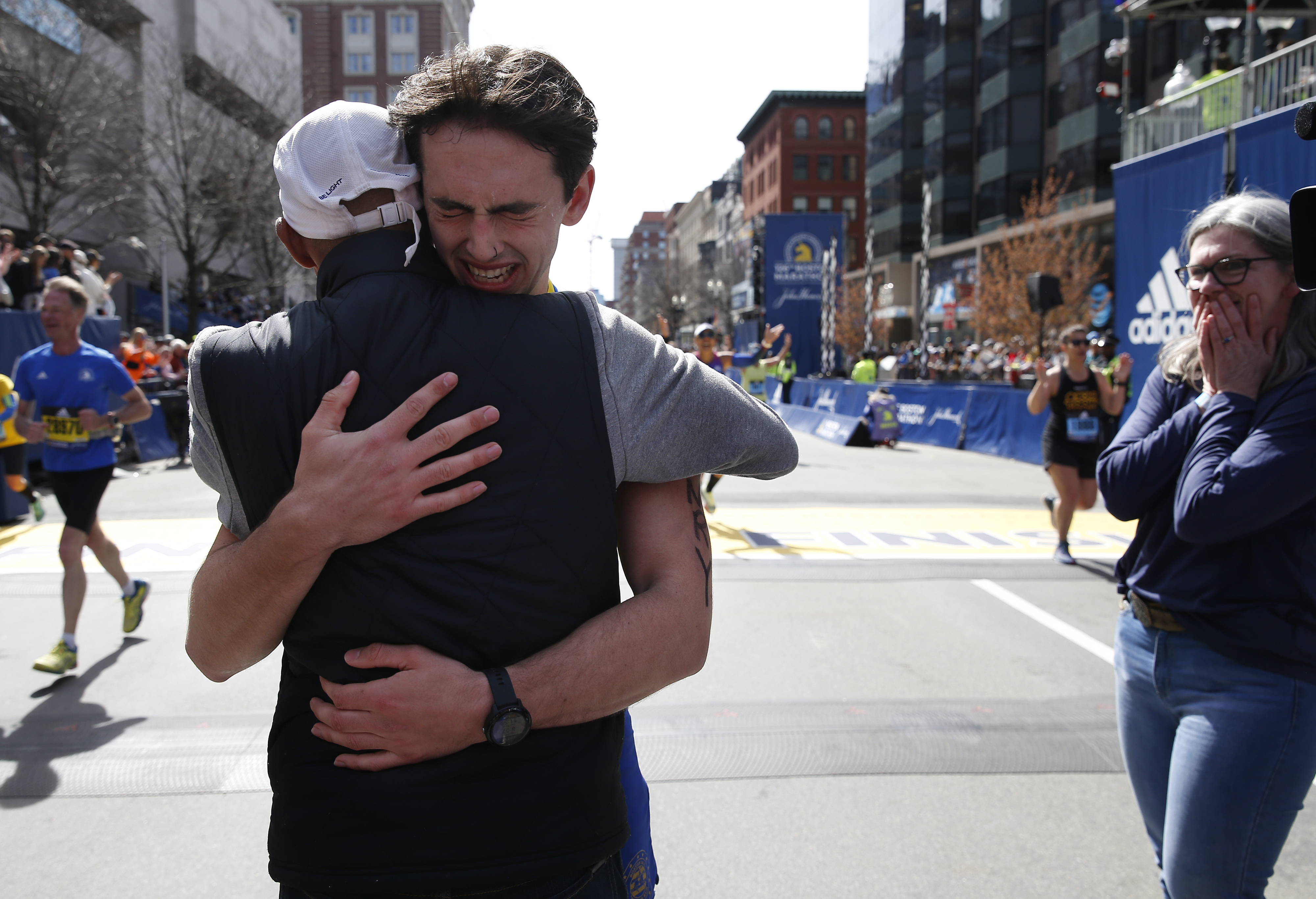 50 years after first running the Boston Marathon, women are
