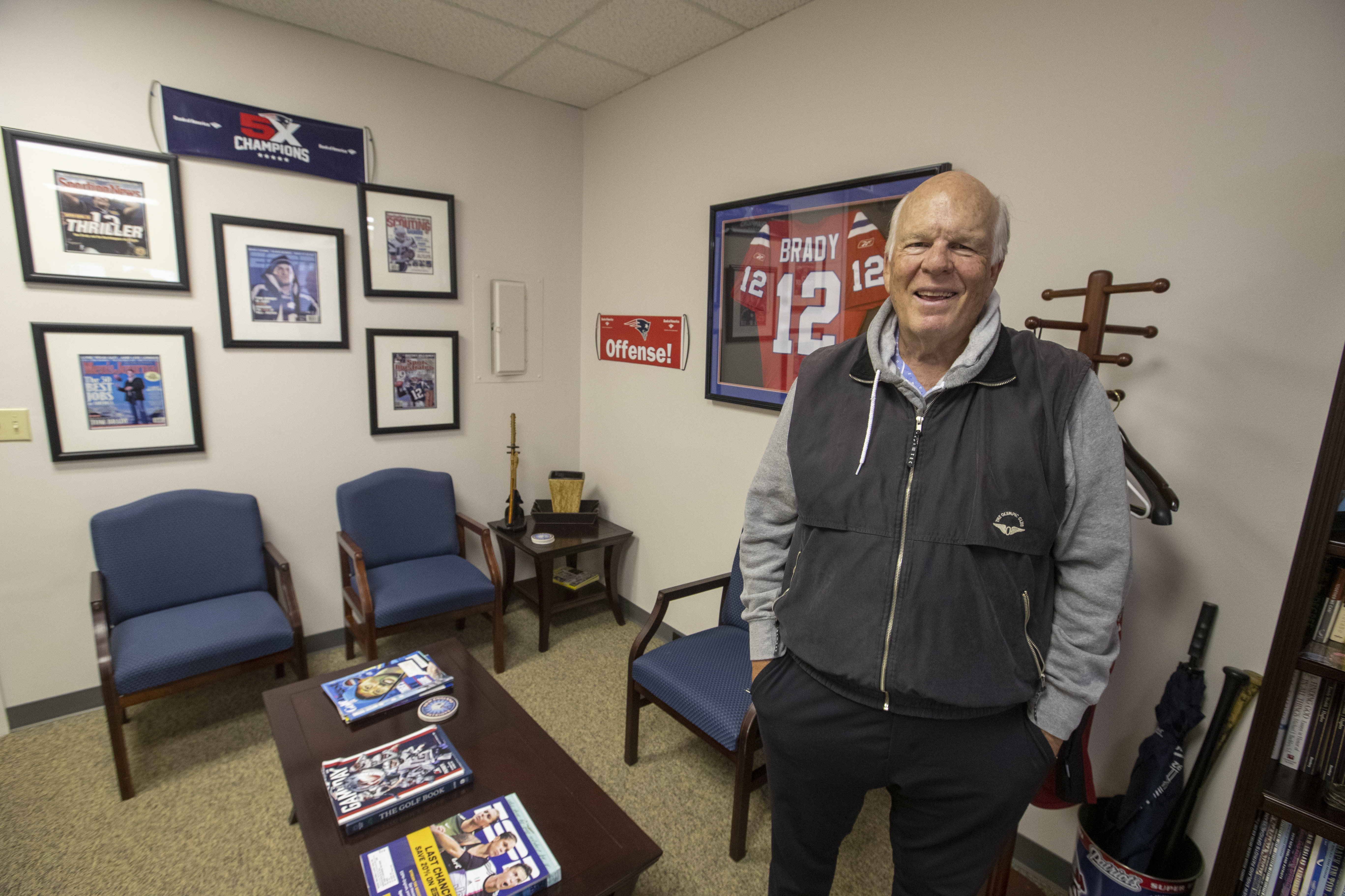 Tom Brady Sr. had plenty to say about the way the Patriots treated his son.