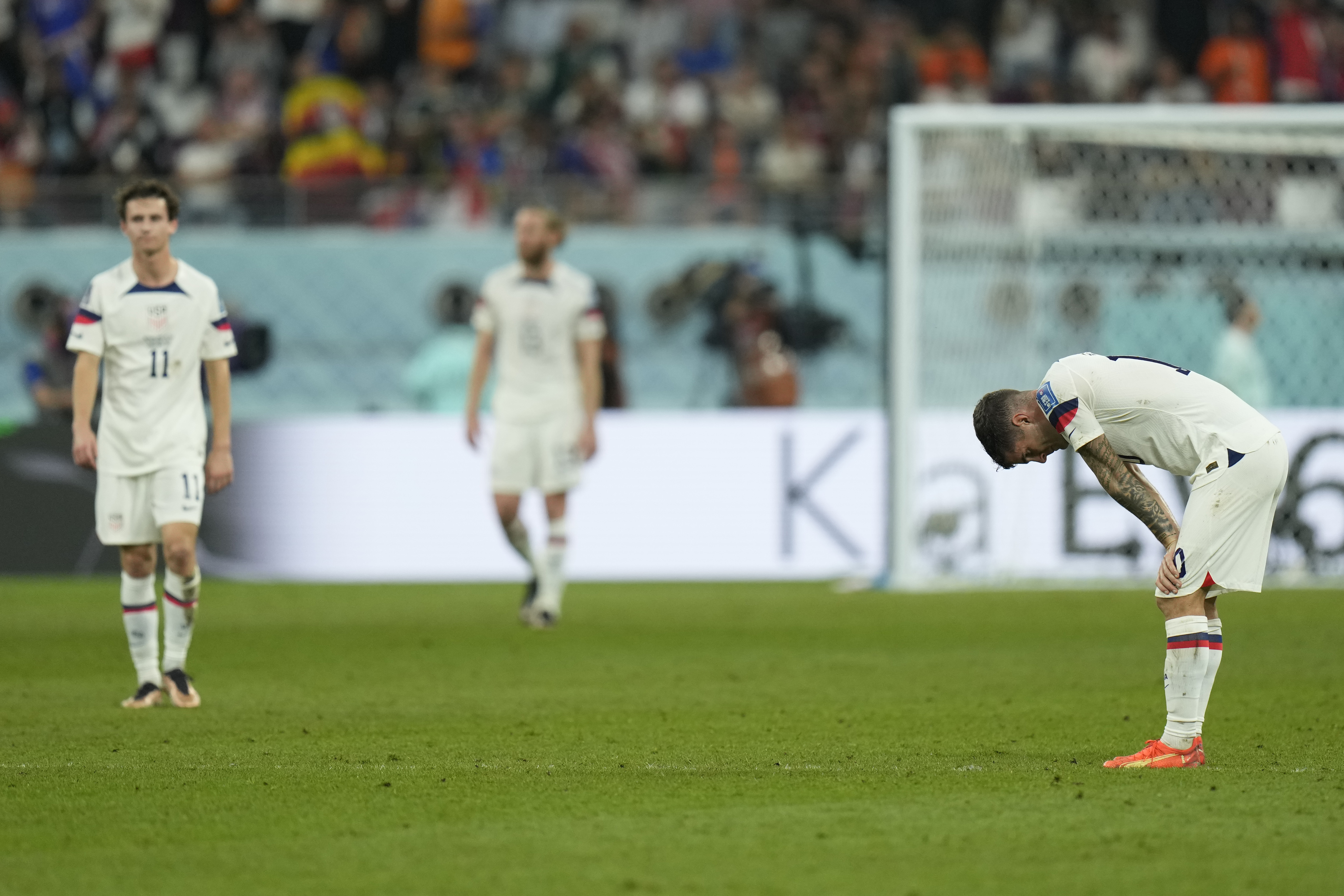 Pulisic, U.S. men knocked out of World Cup in 3-1 loss to Netherlands 