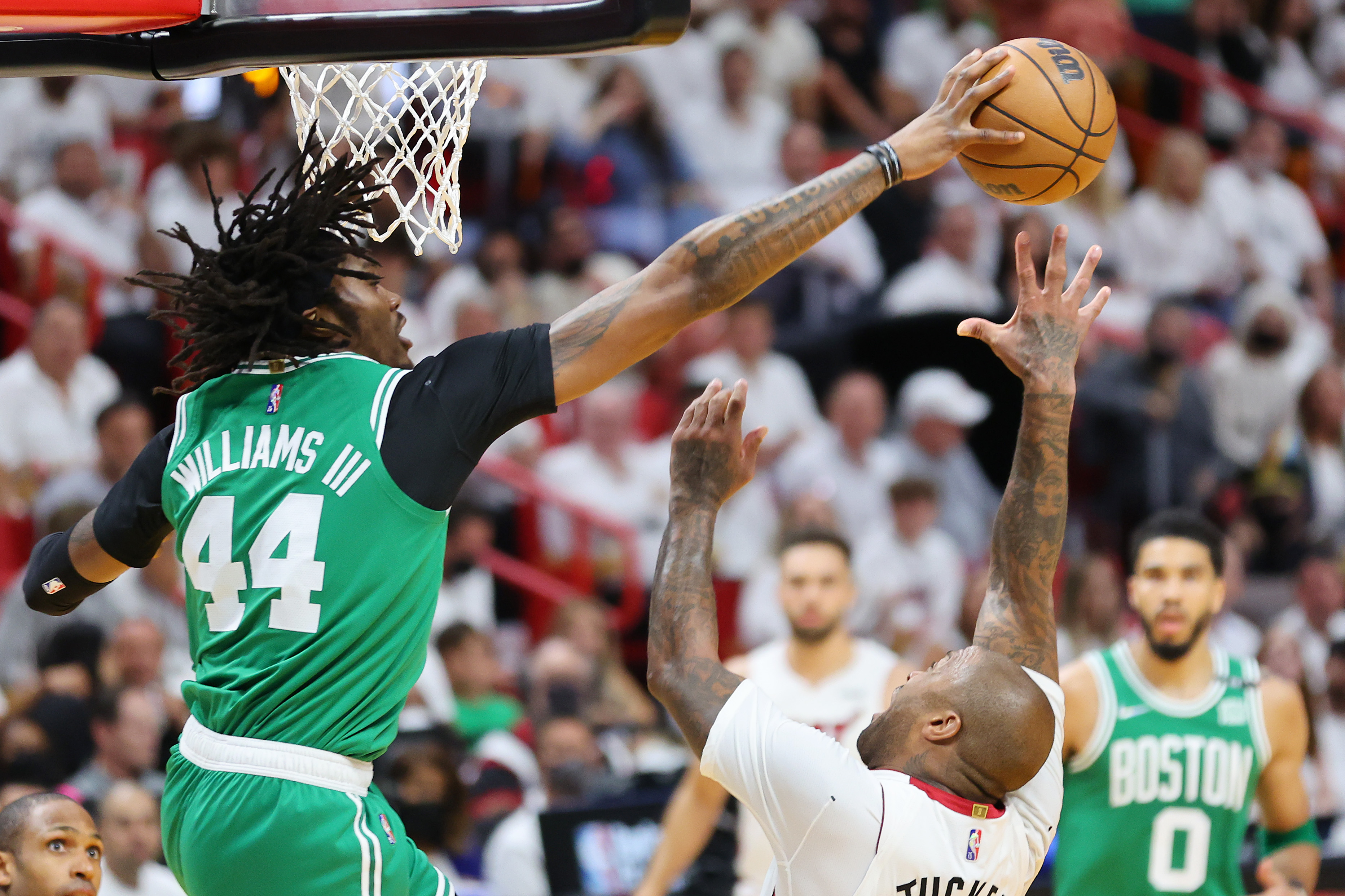 Boston Celtics Celtics Robert Williams III 44 Final 2022 Men