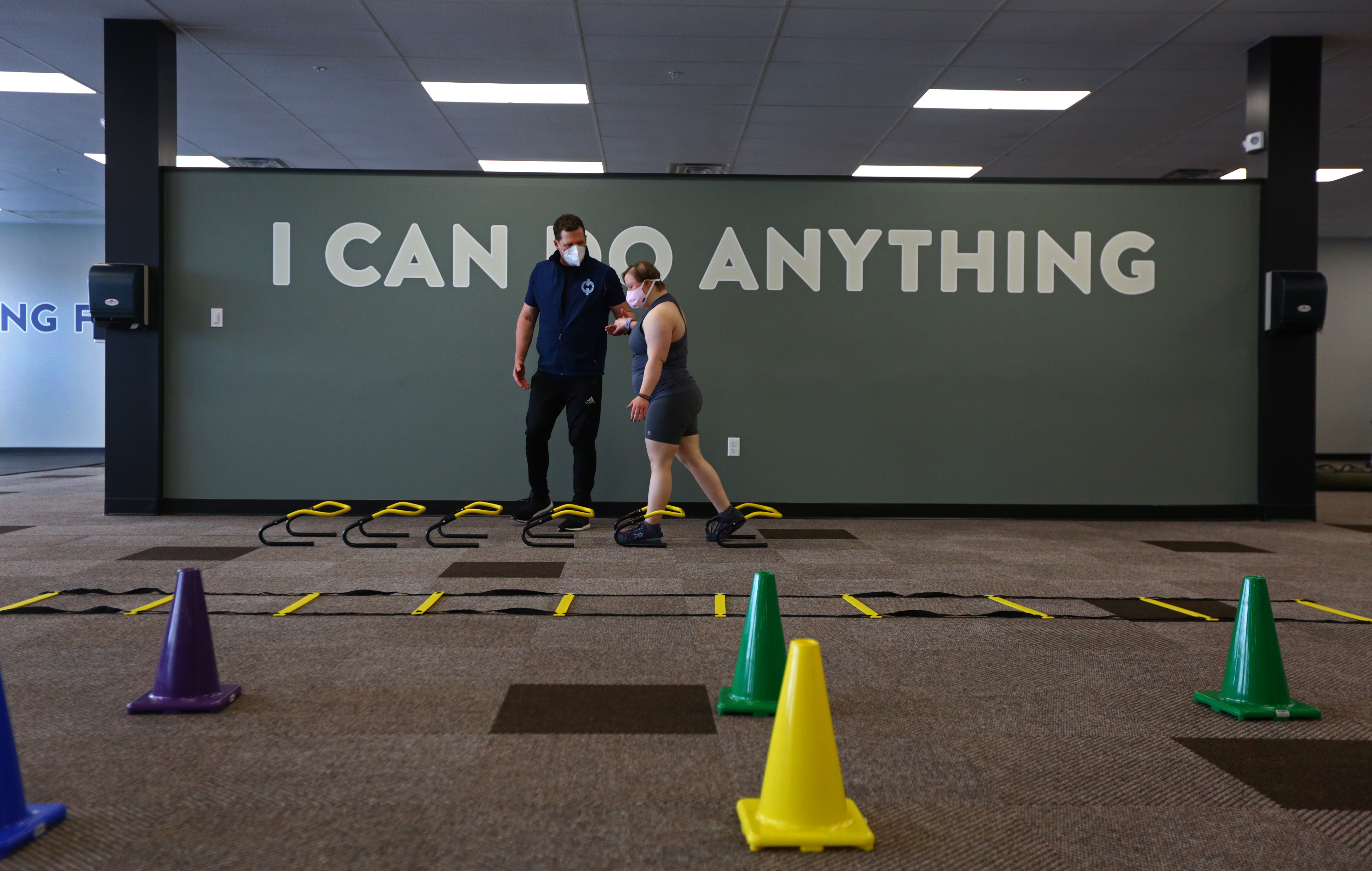 Greg Austin worked with Jordan Caira at Inclusive Fitness.