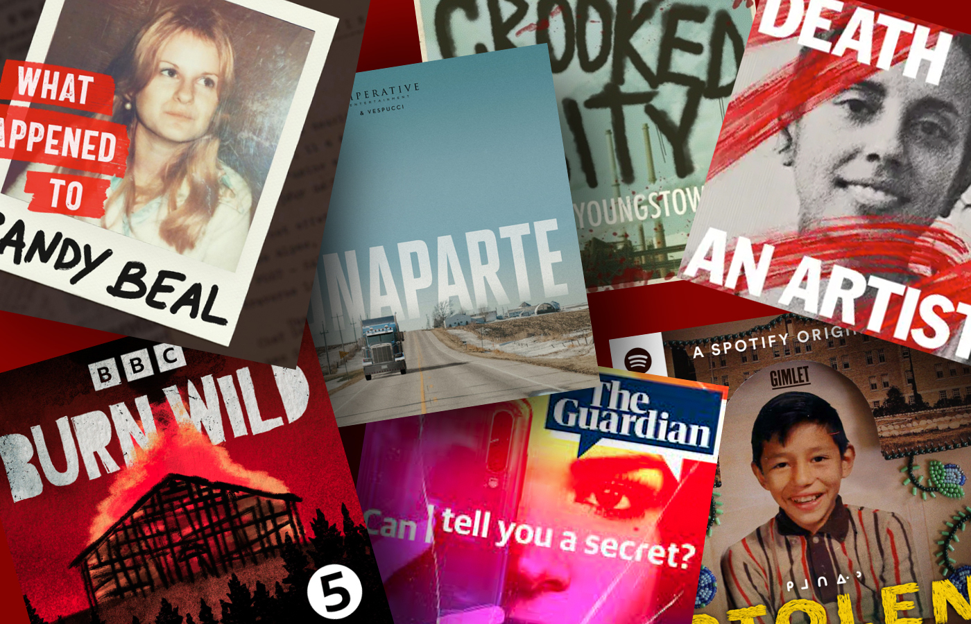 10 best true-crime podcasts of 2022 photo