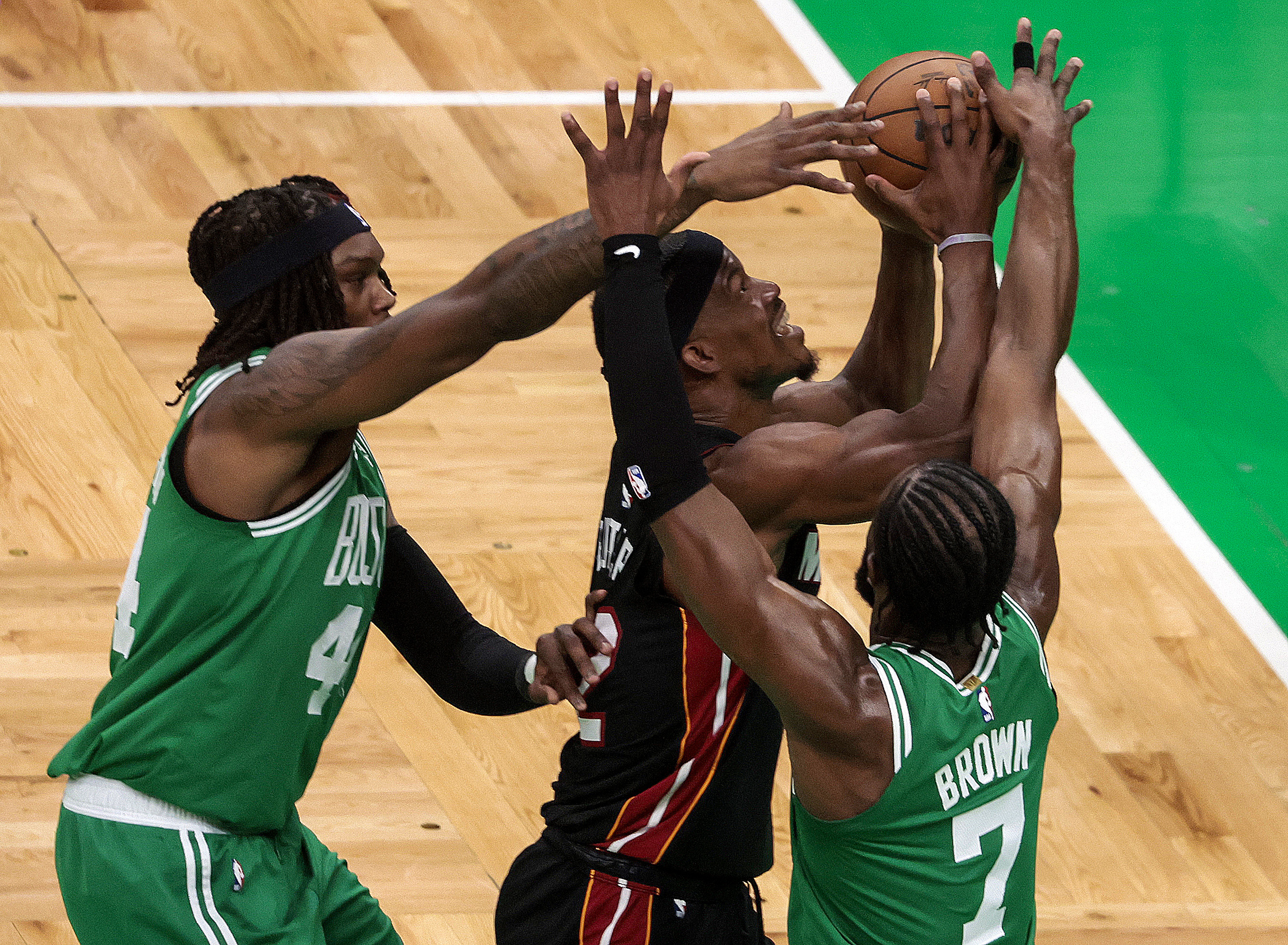 Heat-Celtics Game 7 Is TNT's Most-Watched NBA ECF Game Ever