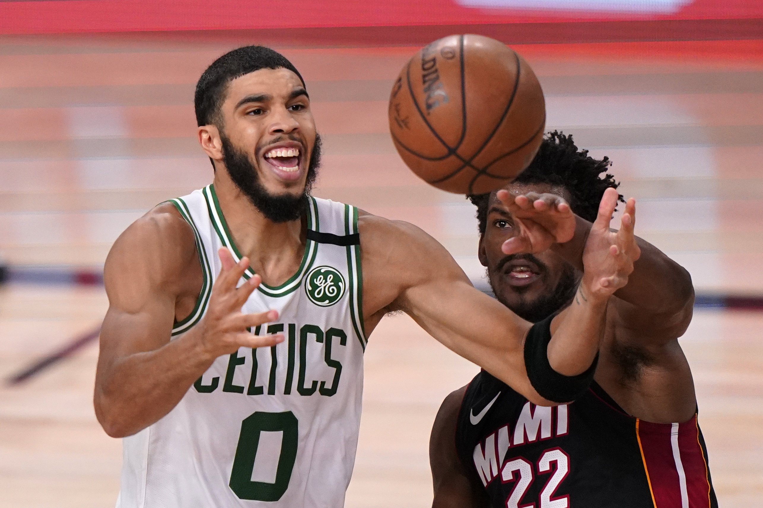 Jayson Tatum plans to be more polished and more versatile in 202021