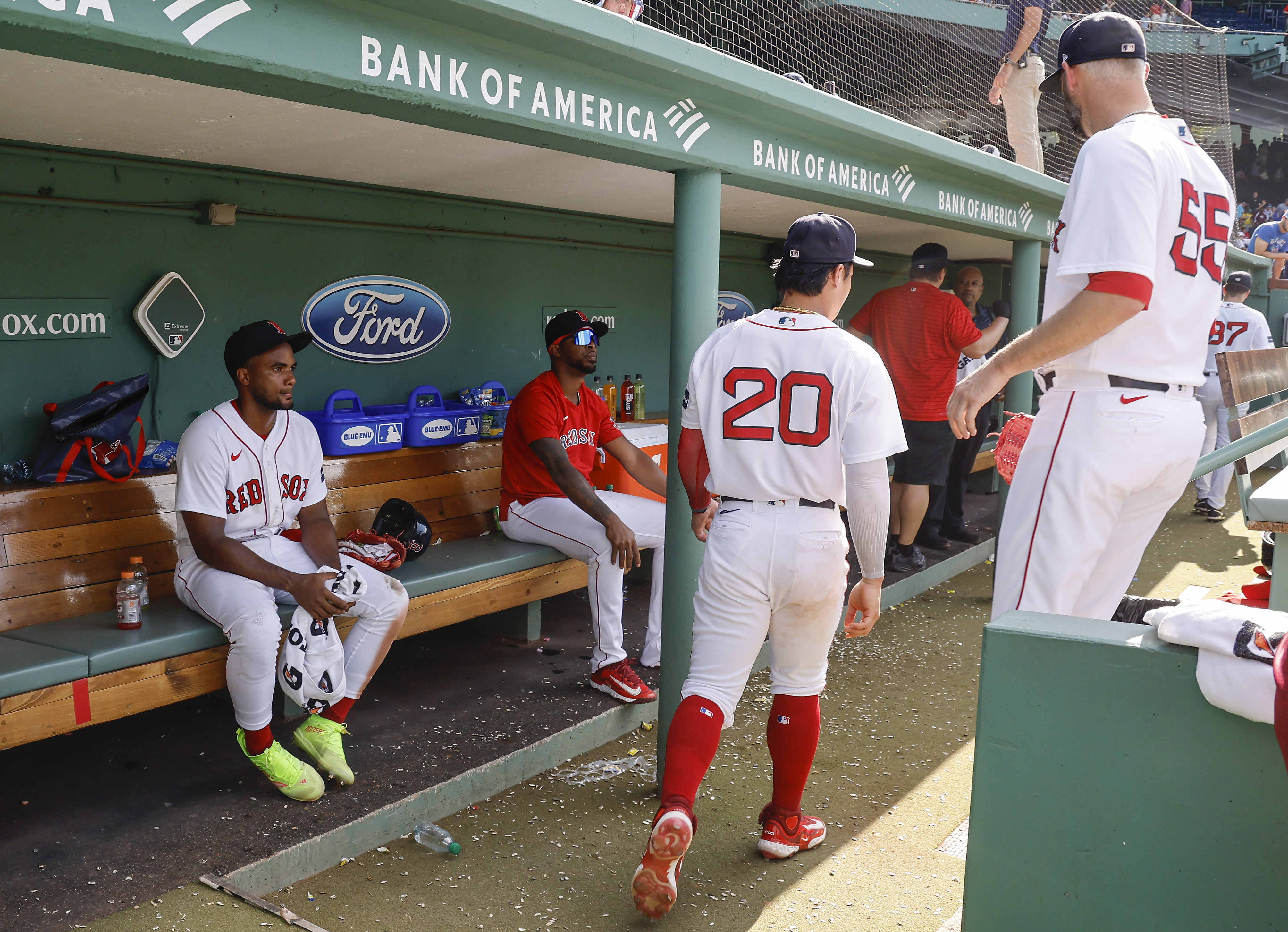 Red Sox' 'beard bonding' symbolic of attitude adjustment - The Boston Globe