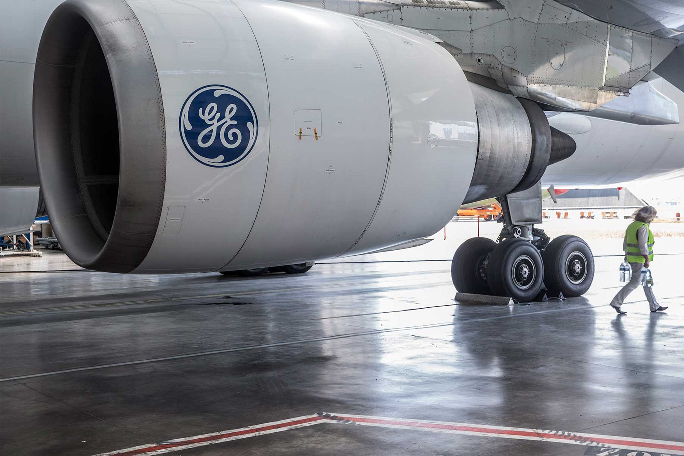 GE jumps as aviation revival spurs company to lift cash outlook The