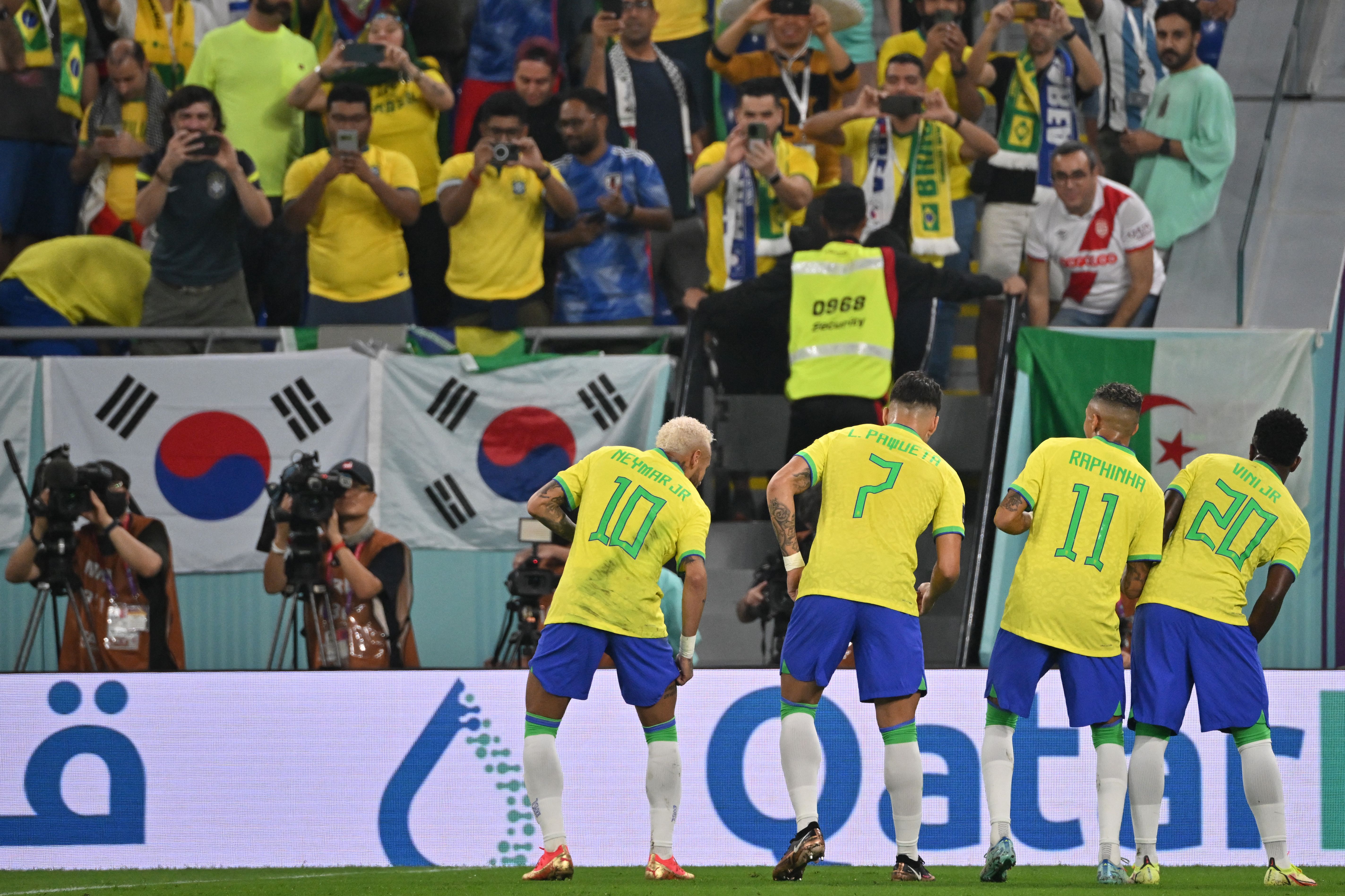 Neymar Jr returns, scores, Brazil eliminated Korea and takes a spot on the  quarterfinal