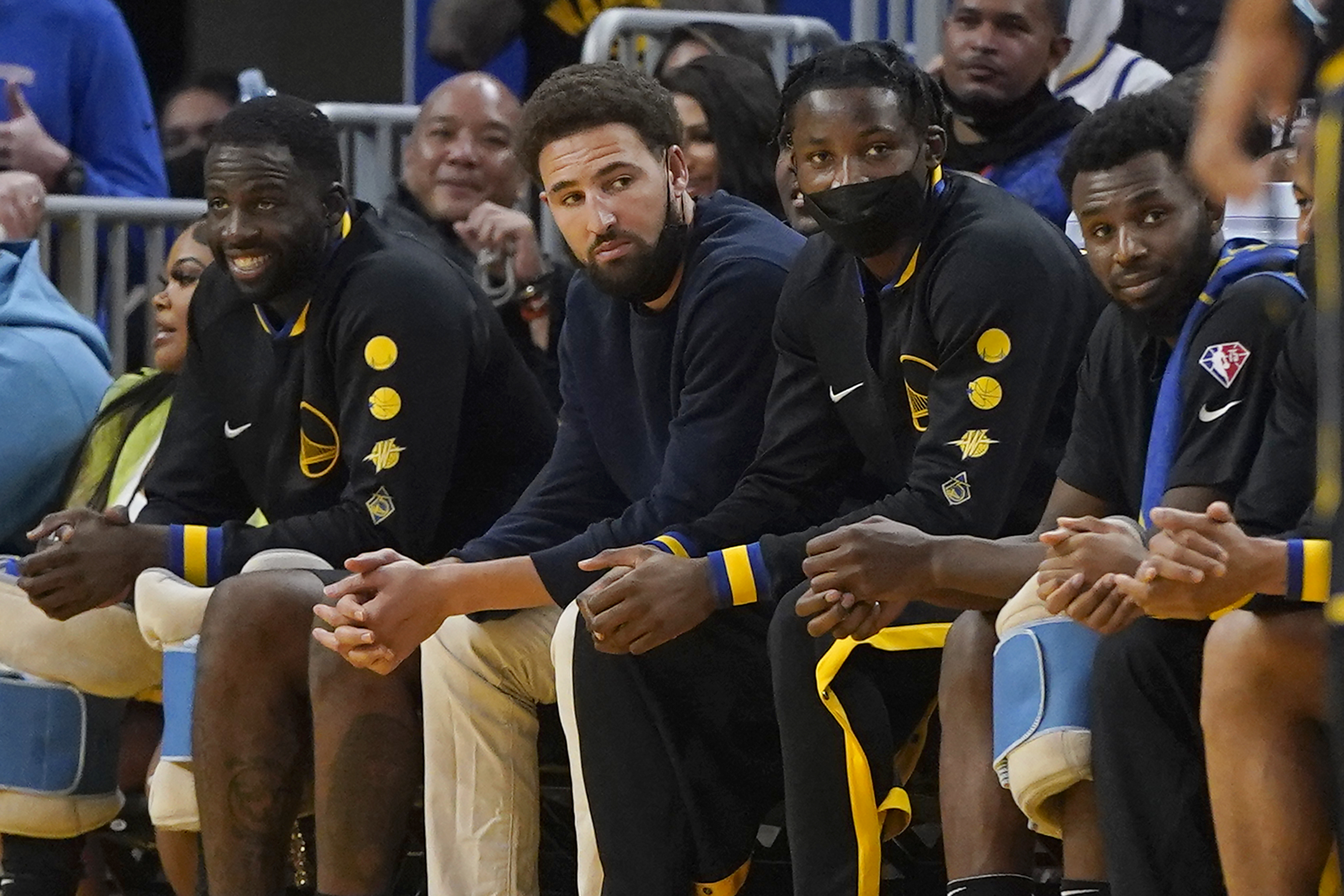 Klay Thompson's injury raises the stakes for Warriors rookie James Wiseman