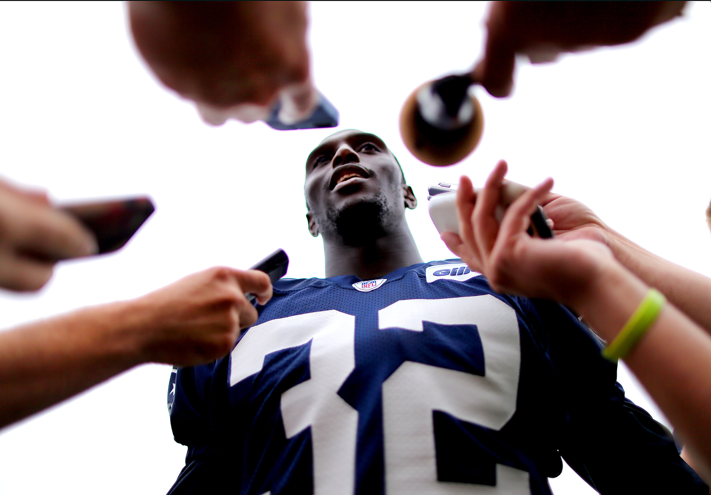 Devin McCourty has never been afraid to speak his mind, on or off the field.