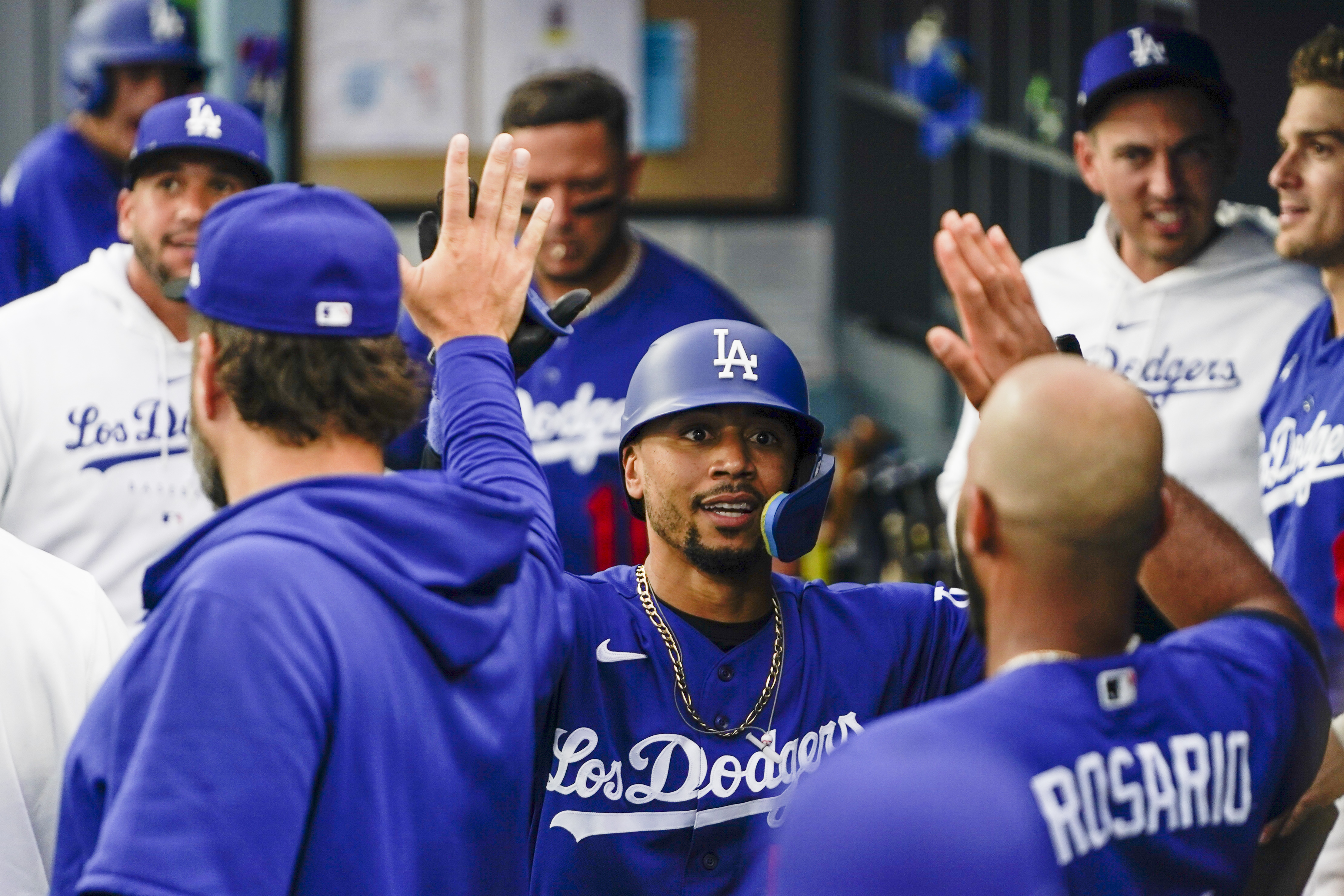 Mookie Betts' 7-word offseason message will fire up Dodgers fans